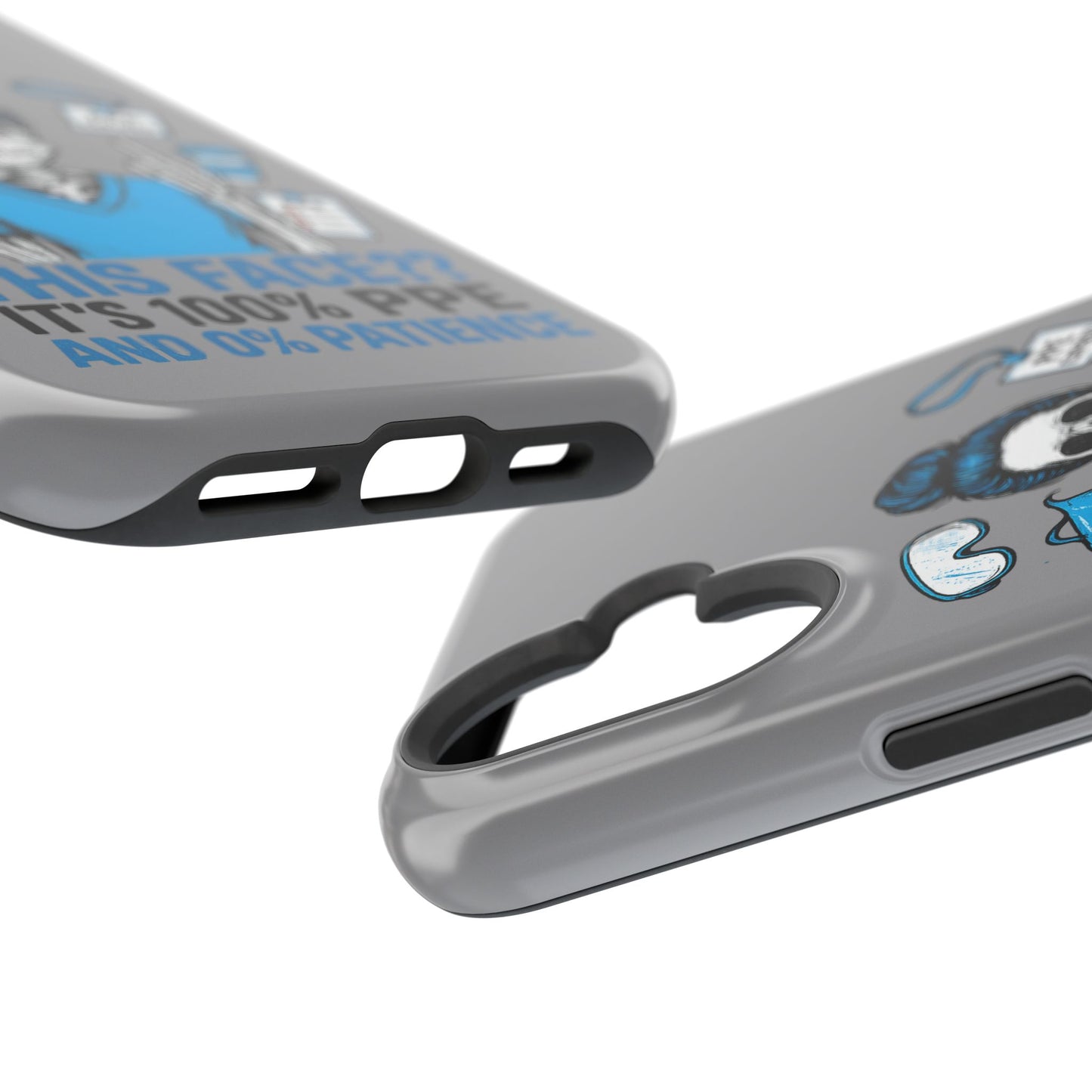 “This Face? It’s 100% PPE and 0% Patience.” – Chaos Nurse Phone Case
