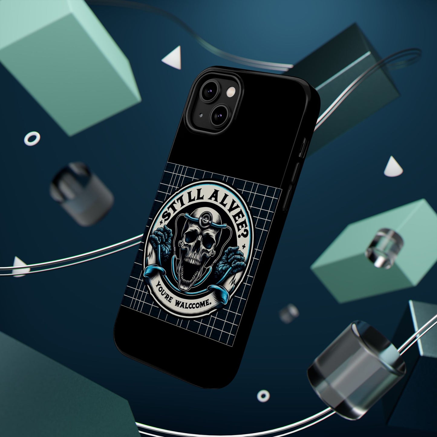 Magnetic Tough Cases