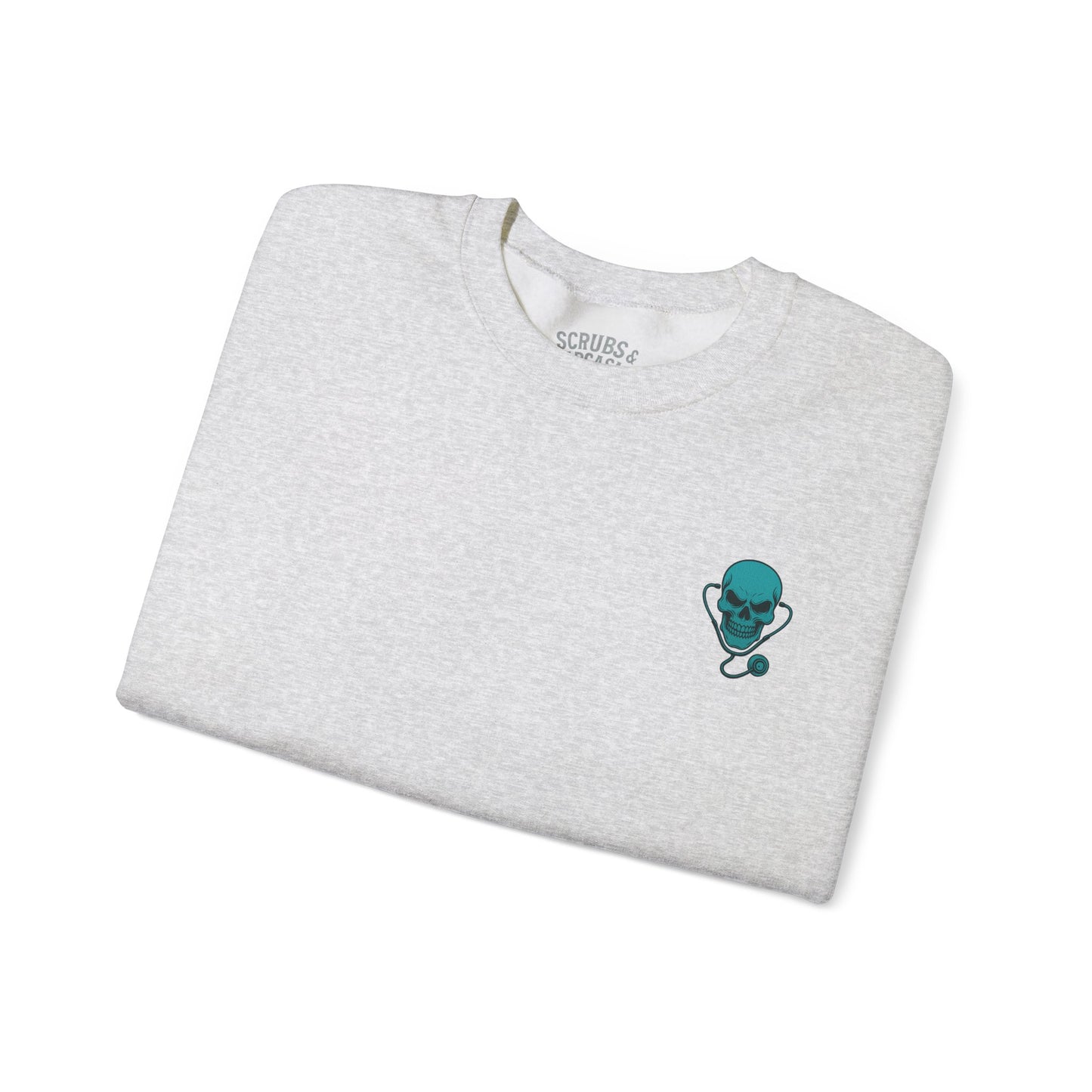 “If You Code, I Call It Cardio” – Burnout Nurse Sweatshirt