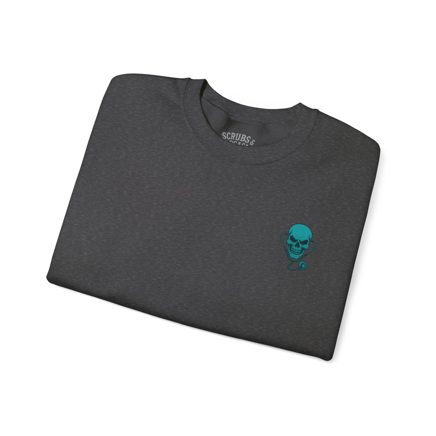 “If You Code, I Call It Cardio” – Burnout Nurse Sweatshirt