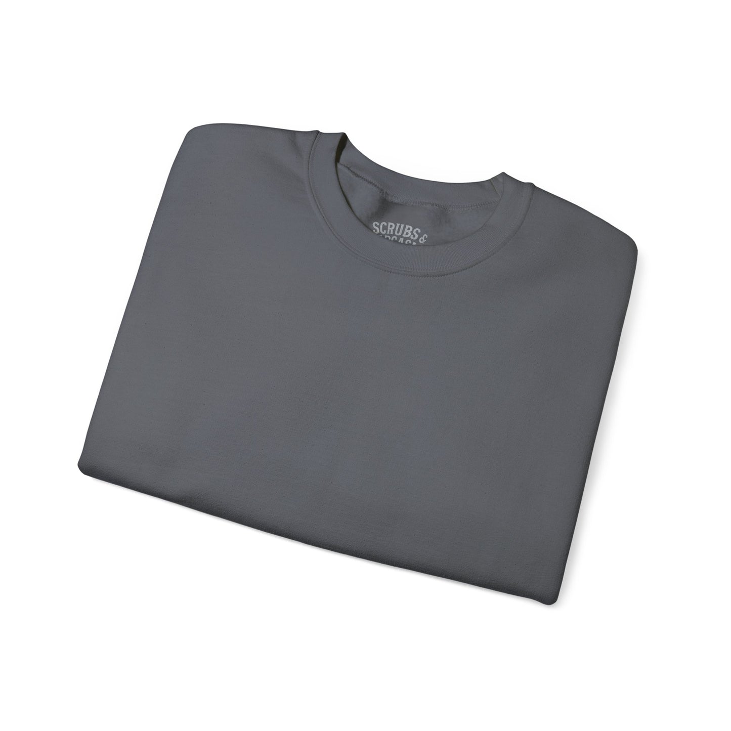 Unisex Heavy Blend™ Crewneck Sweatshirt - Perfect for Nurses, Halloween, Self-Care Days, Funny Gift, Overstimulated Humor