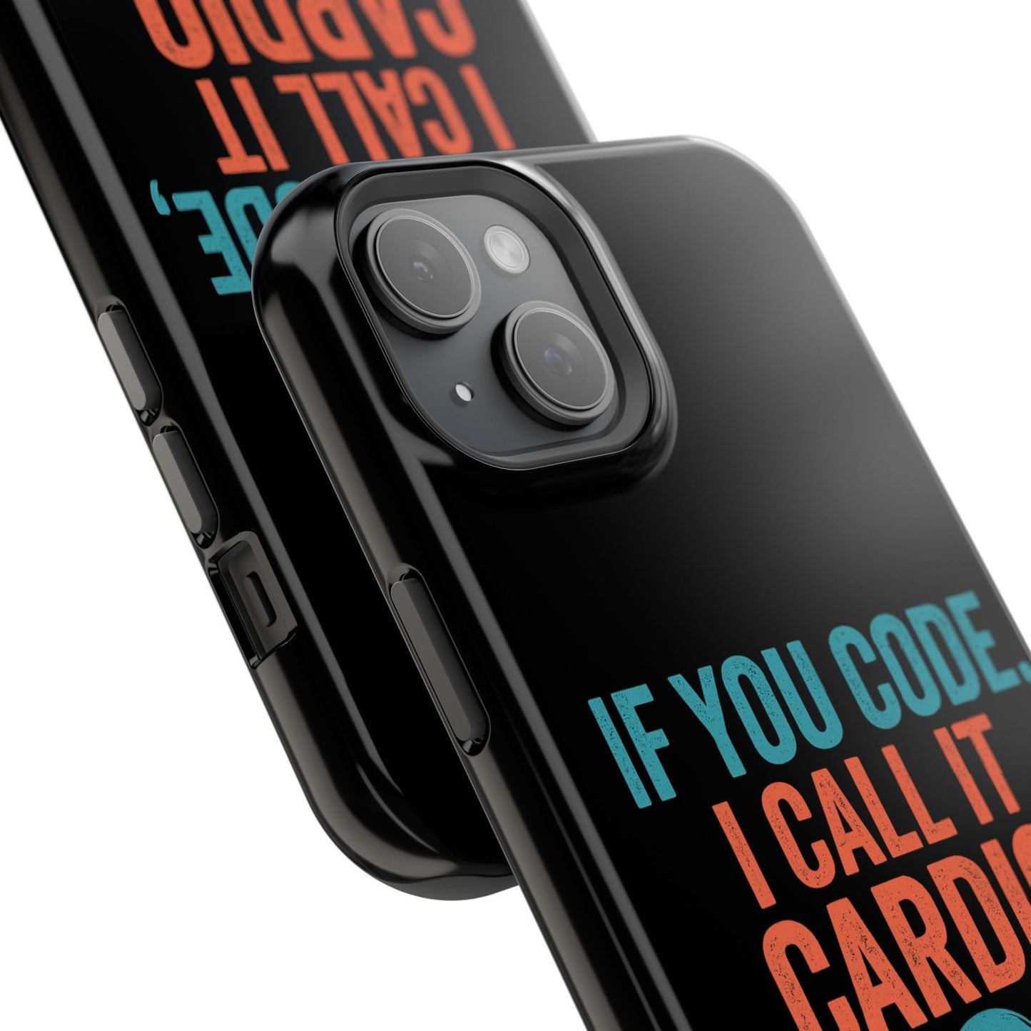 Magnetic Phone Cases for Nurses, Funny Code Humor, Cute Sarcastic Gifts, Tech Accessories, Medical Profession, Unique Design
