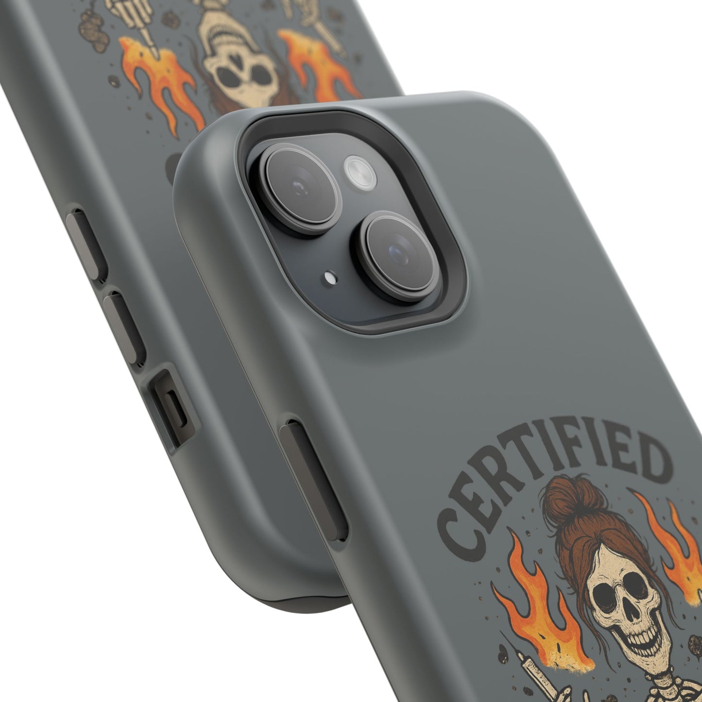 “Certified Shit Show” – Chaotic Nurse Phone Case