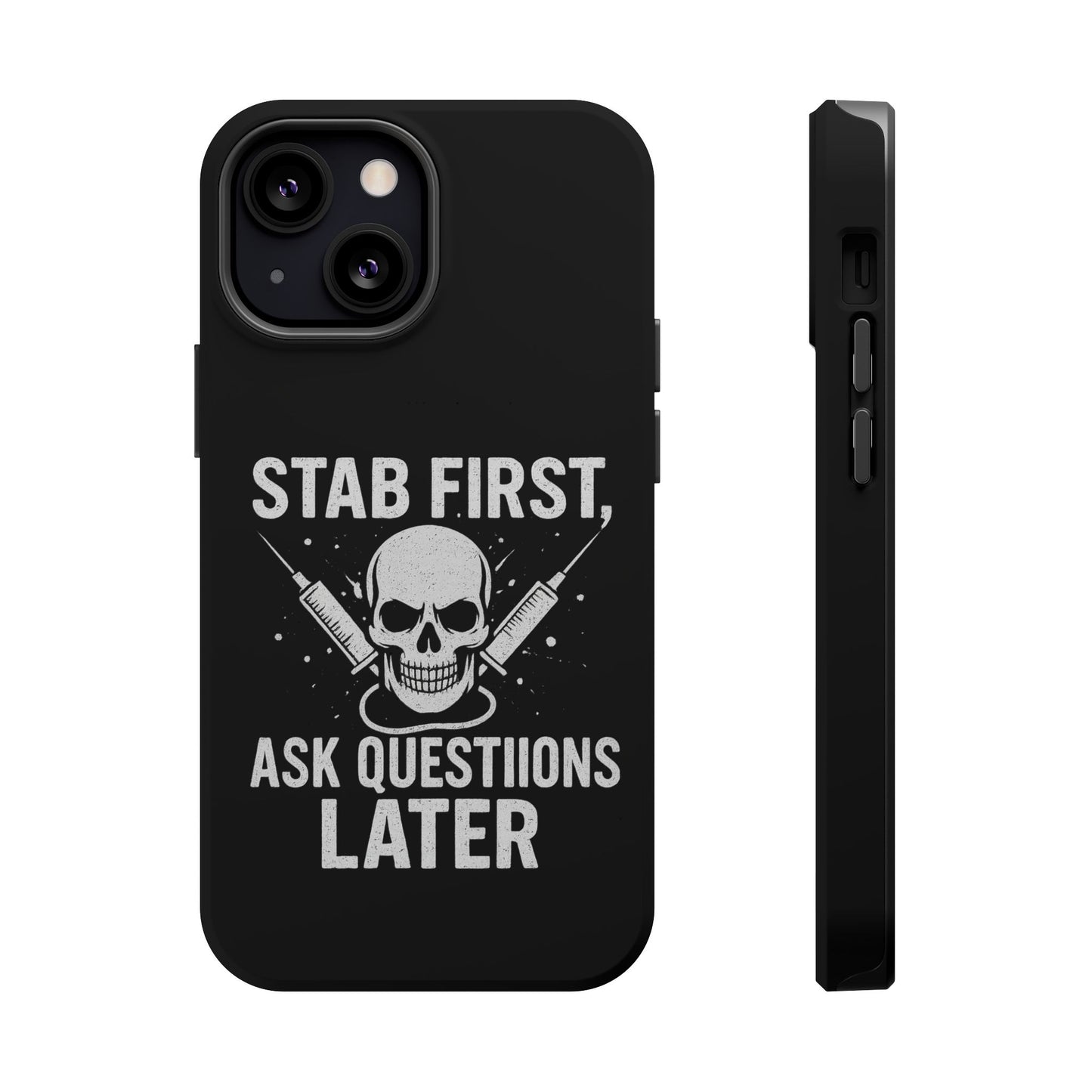 Bold Skull Magnetic Tough Cases - Edgy Phone Accessories, Great for Halloween, Unique Gifts for Rebels, Phone Cases for Men & Women, [...]