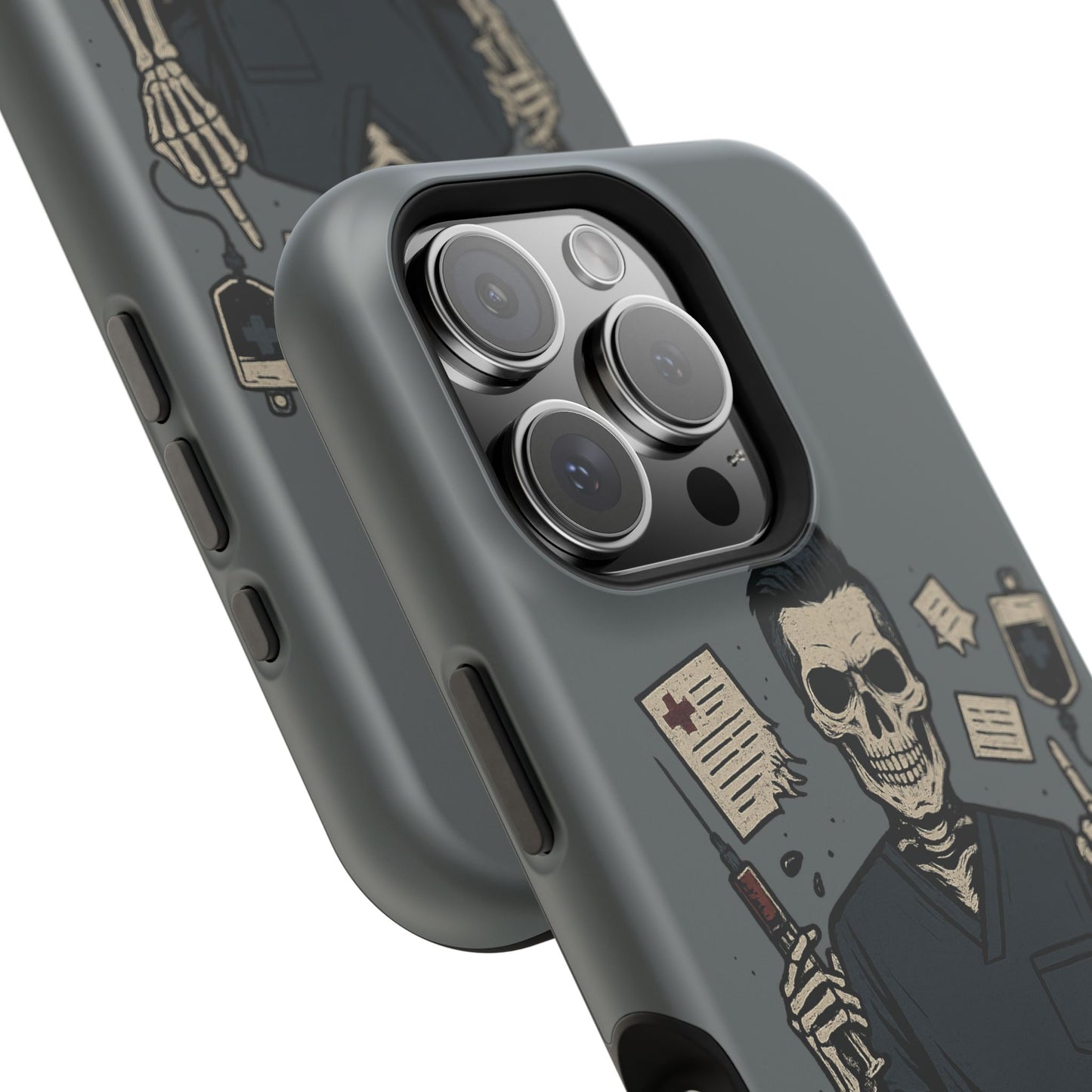 “Trust Me. I’ve Handled Worse and Documented It Better” – Nurse Chaos Phone Case