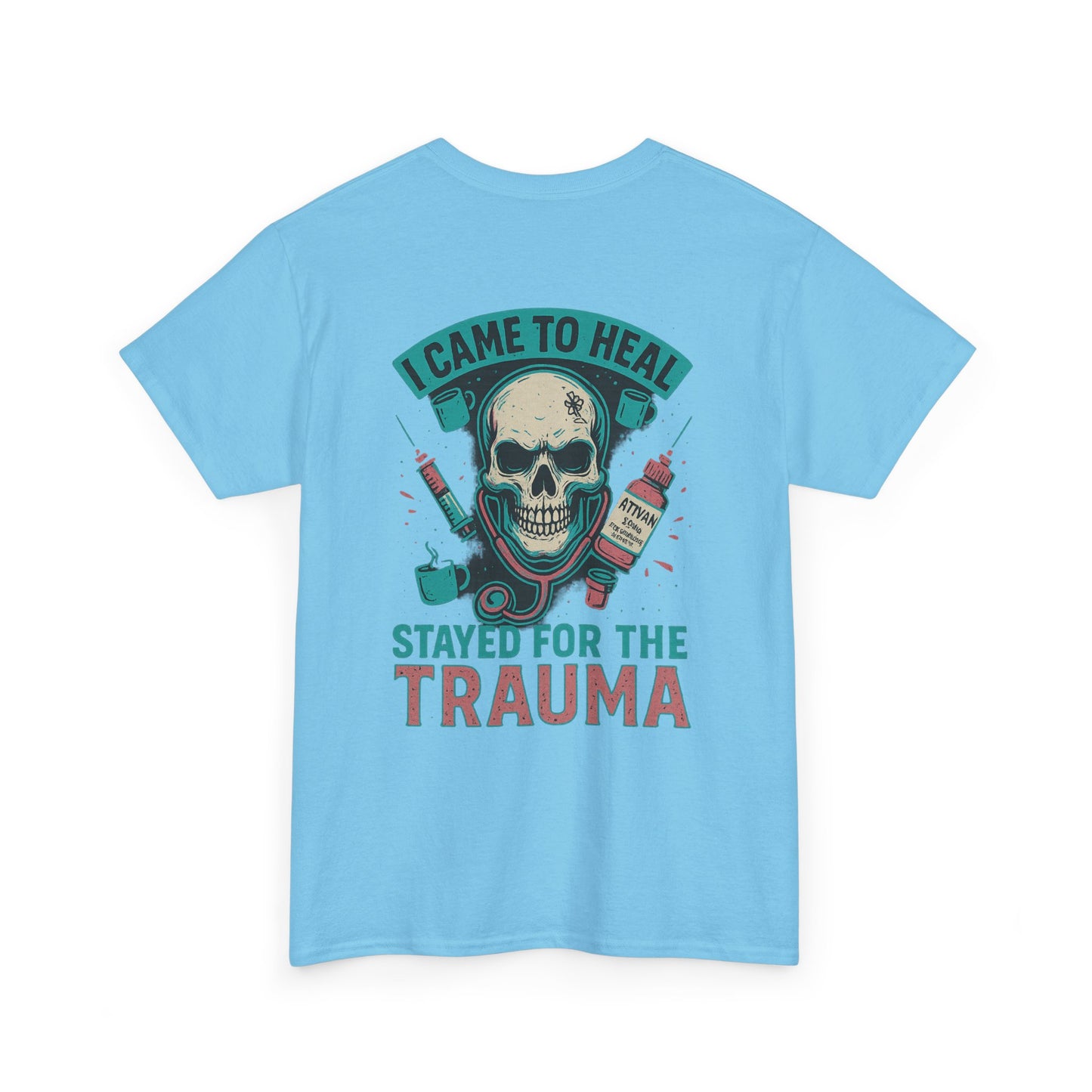 Healing Trauma Unisex Heavy Cotton Tee | Graphic T-Shirt for Mental Health Awareness, Gift for Therapists, Inspirational Apparel, [...]
