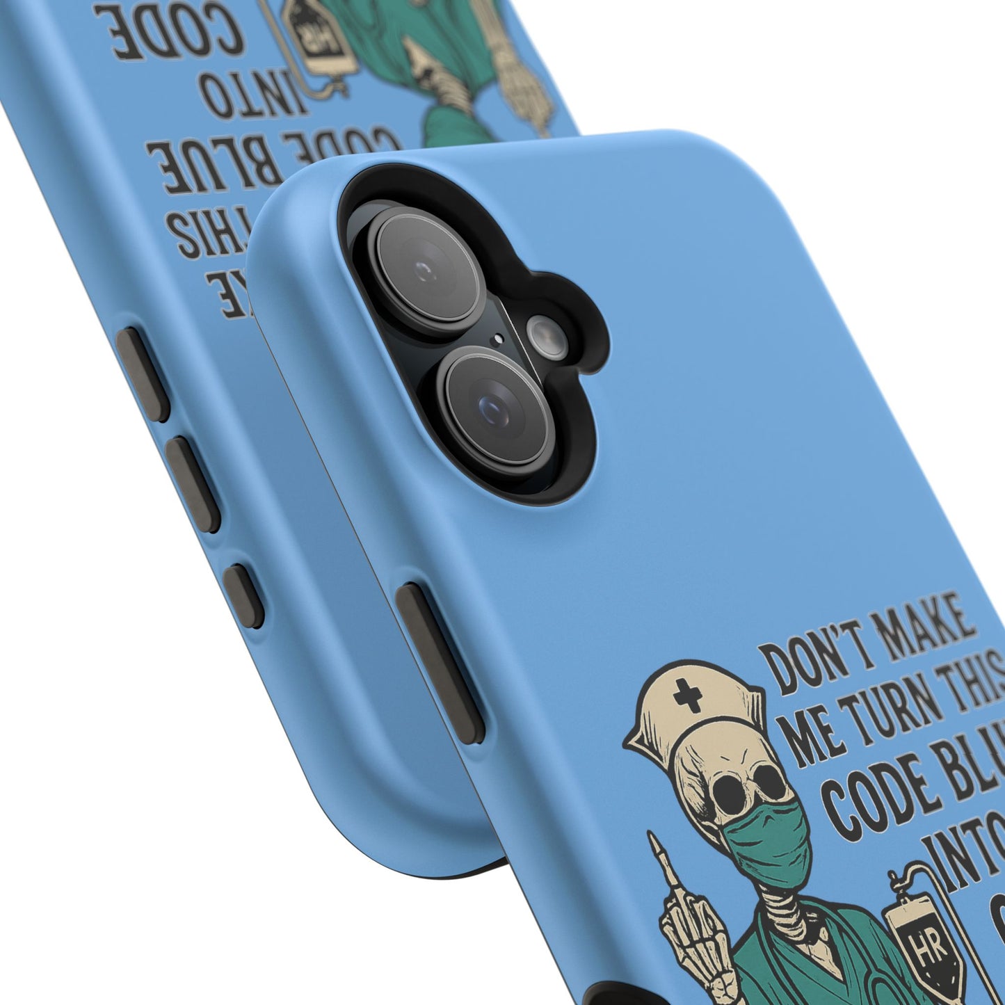 Magnetic Phone Cases with Medical Humor - Unique Gift for Nurses, Medical Professionals, Halloween, Birthday, Nursing School