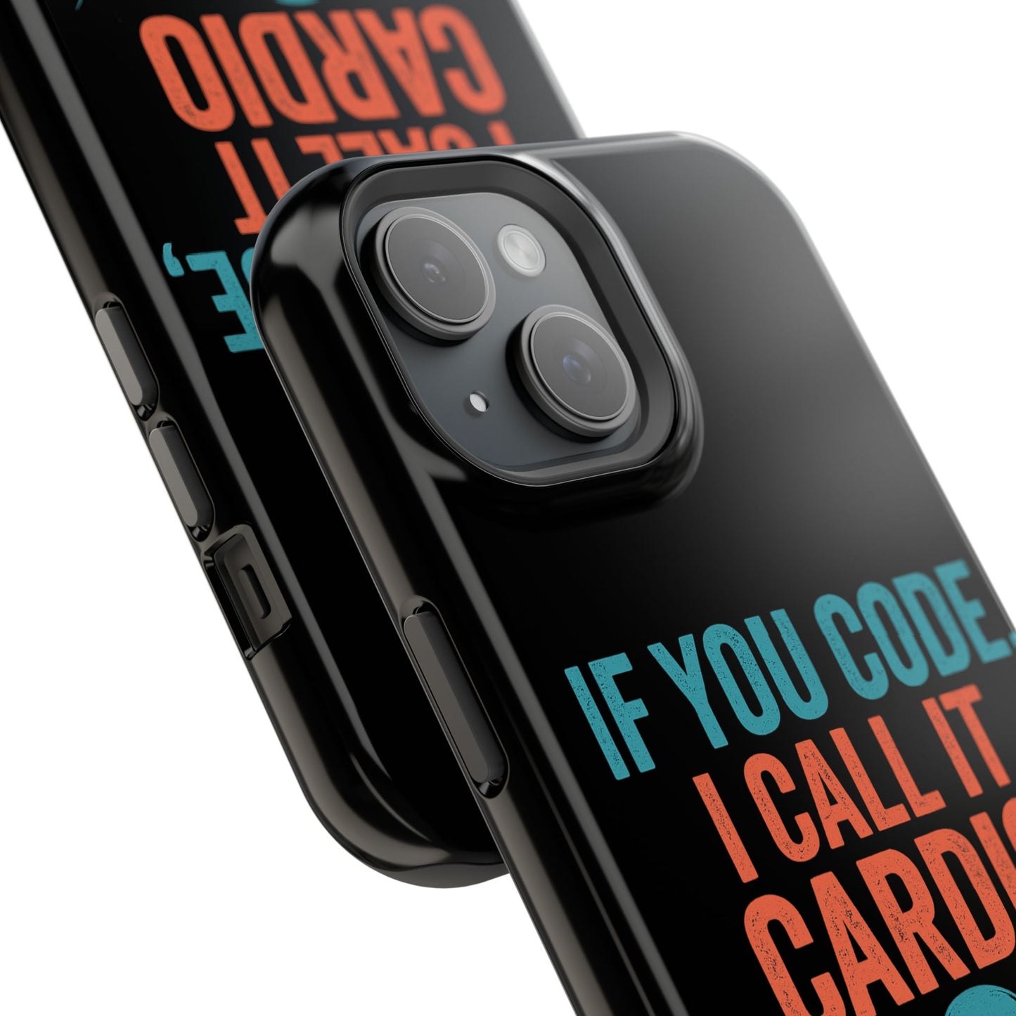 Magnetic Phone Cases for Nurses, Funny Code Humor, Cute Sarcastic Gifts, Tech Accessories, Medical Profession, Unique Design