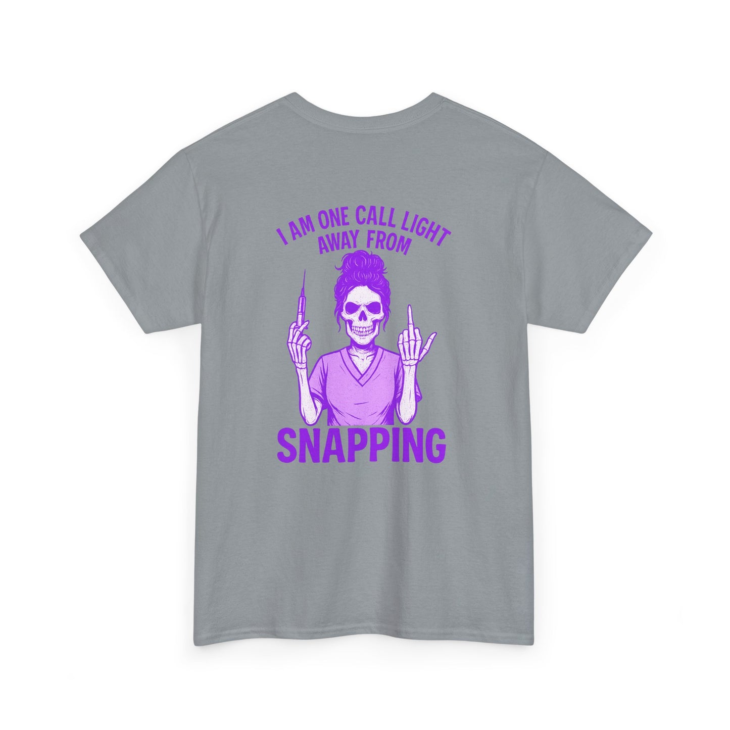 Psychic Humor T-Shirt, Funny Tee for Estheticians, Halloween Gift, Lighthearted Attire, Unisex Cotton Top