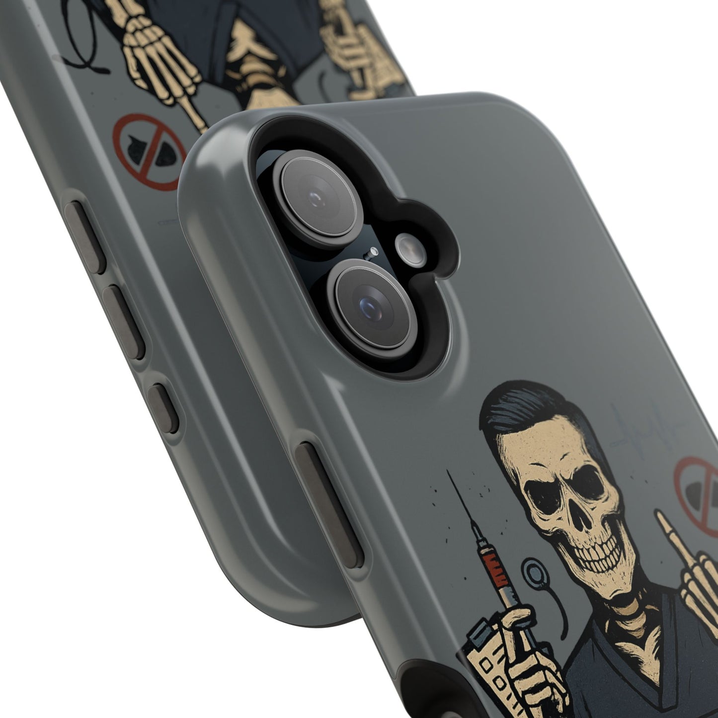 “Your Opinion Isn’t Chartable” – Nurse Phone Case for Men