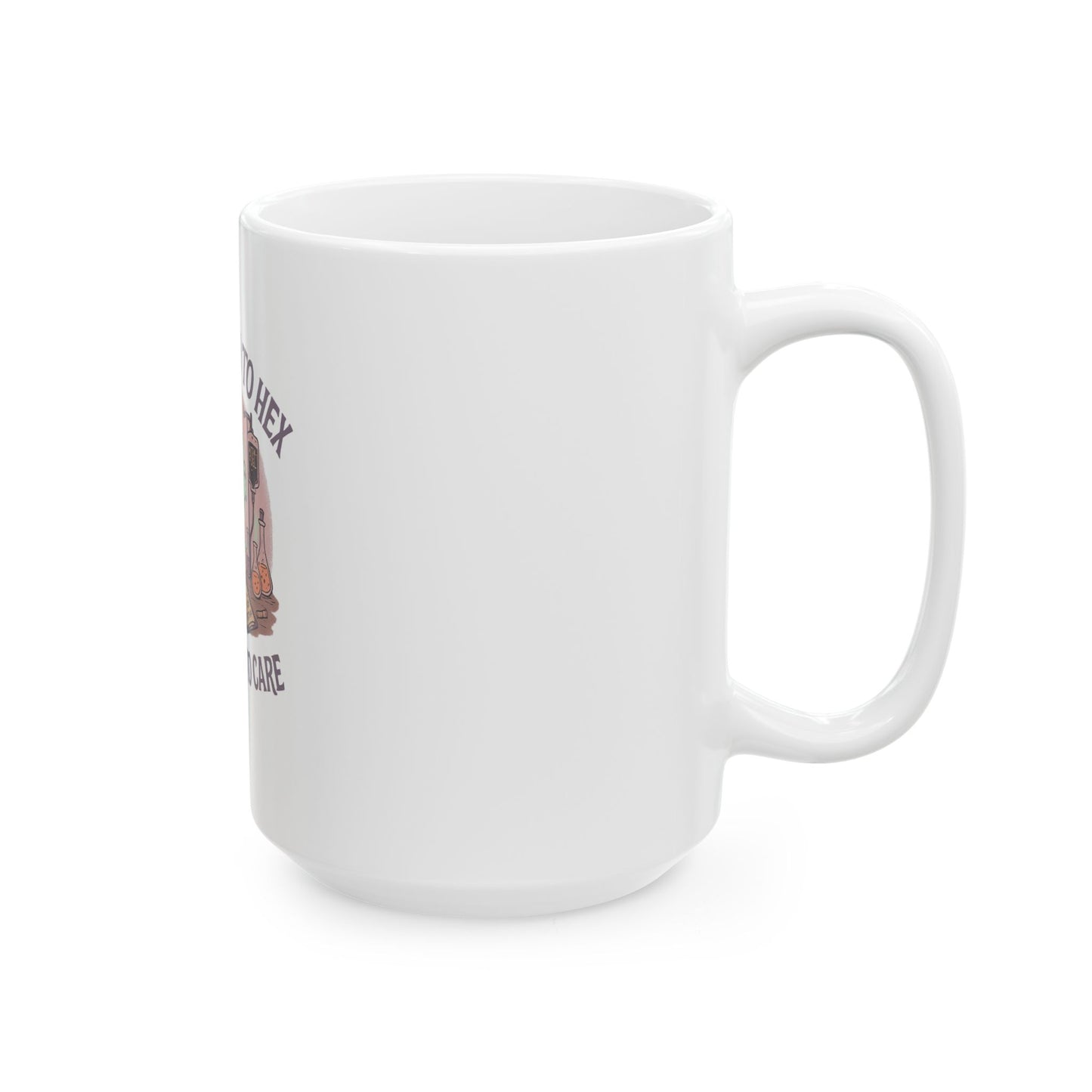 Spooky Skeleton Mug
