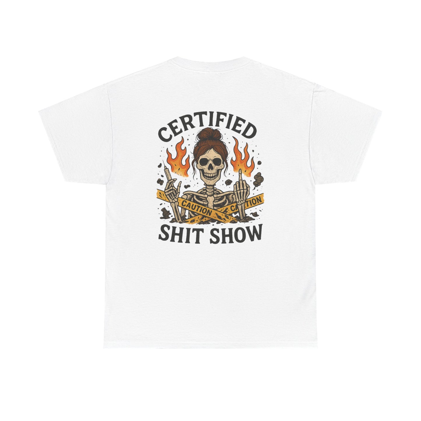 “Certified Shit Show” – Funny Nurse T-Shirt