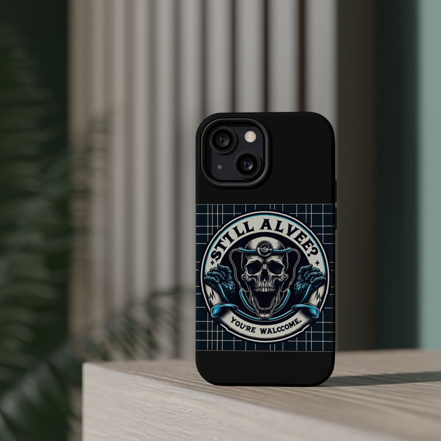 Magnetic Tough Cases