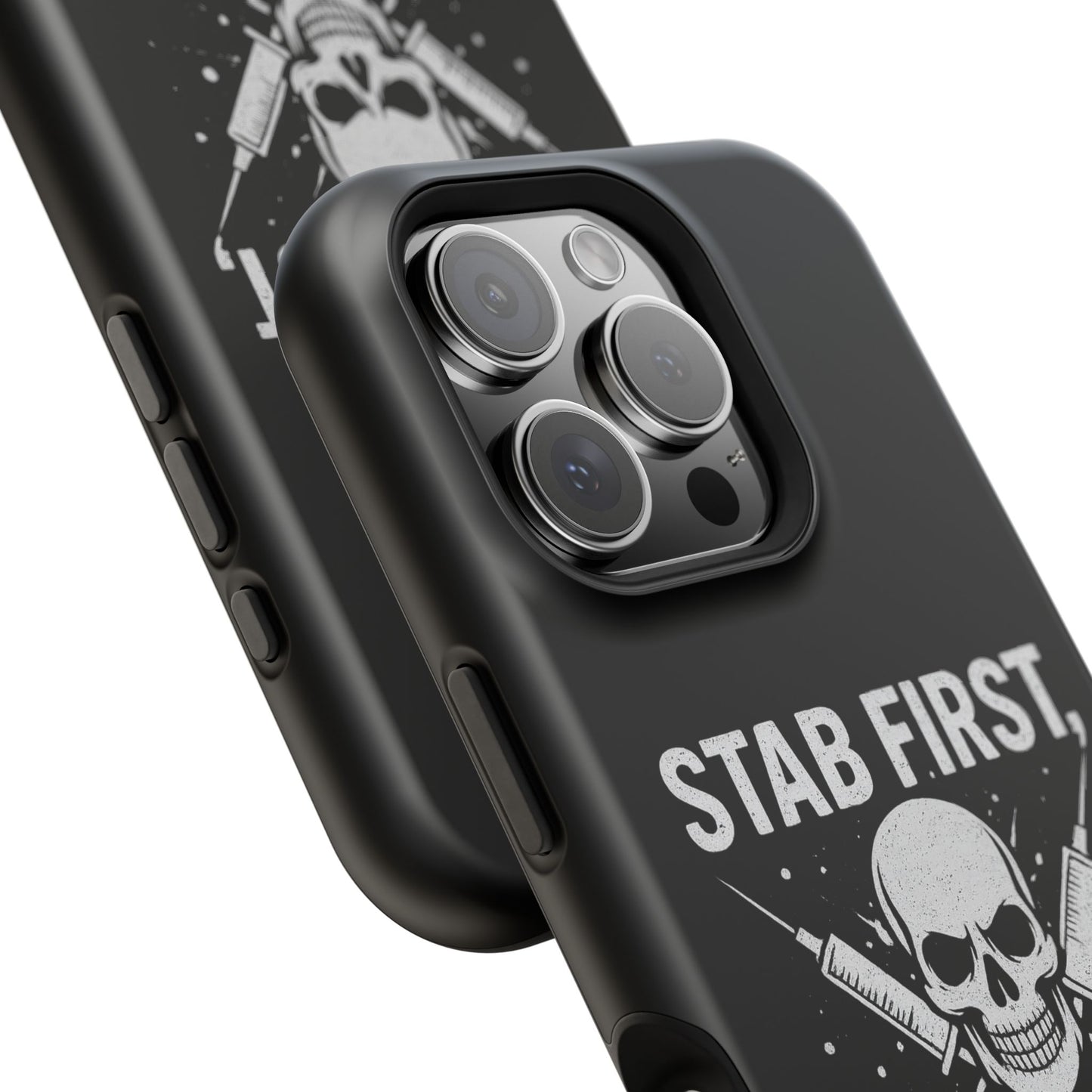 Bold Skull Magnetic Tough Cases - Edgy Phone Accessories, Great for Halloween, Unique Gifts for Rebels, Phone Cases for Men & Women, [...]