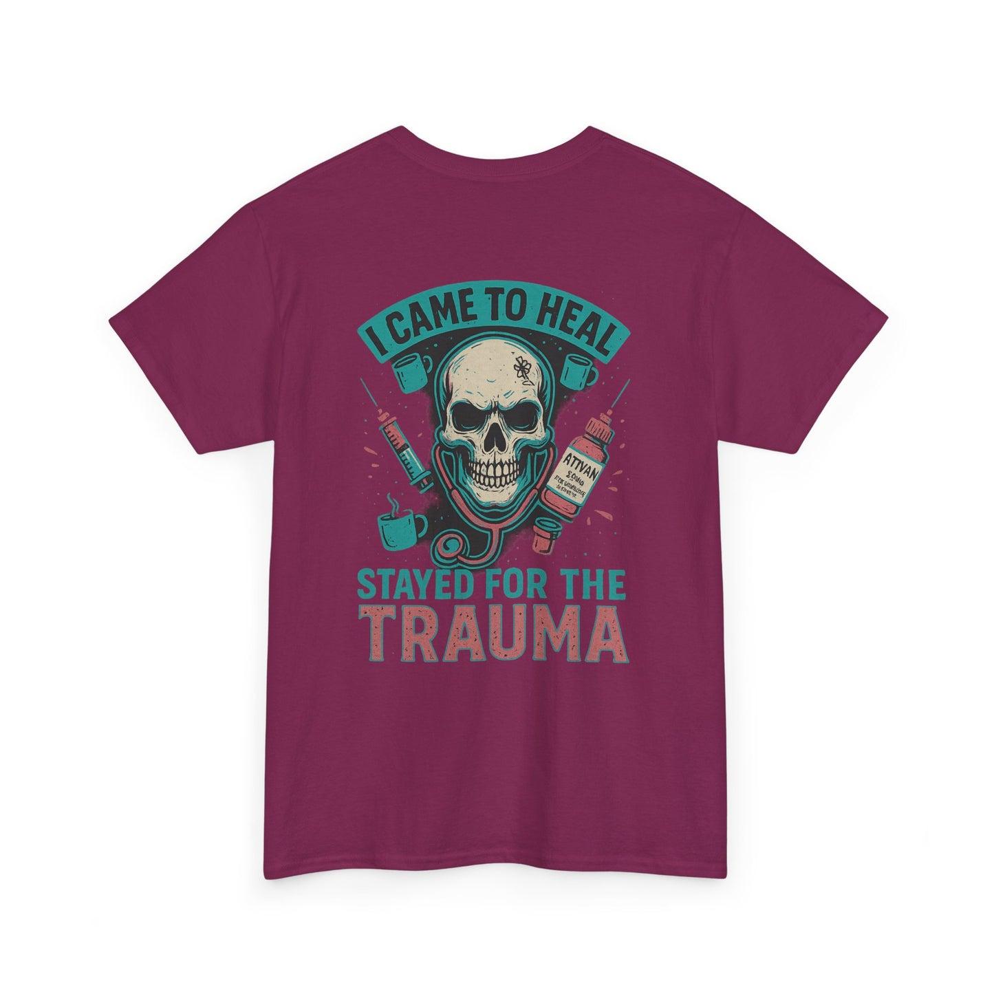 Healing Trauma Unisex Heavy Cotton Tee | Graphic T-Shirt for Mental Health Awareness, Gift for Therapists, Inspirational Apparel, [...]