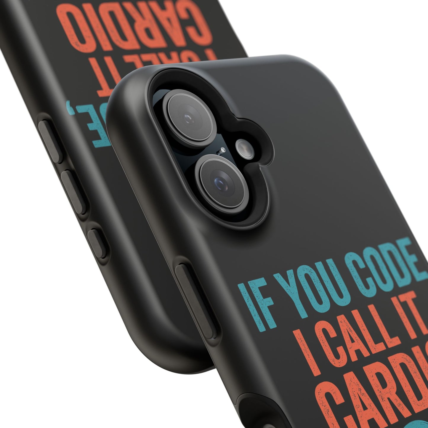 Magnetic Phone Cases for Nurses, Funny Code Humor, Cute Sarcastic Gifts, Tech Accessories, Medical Profession, Unique Design
