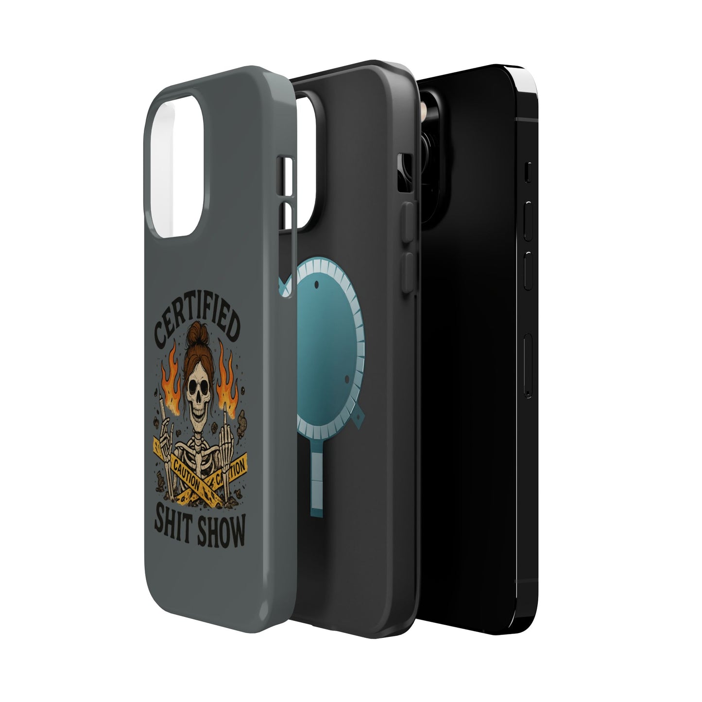 “Certified Shit Show” – Chaotic Nurse Phone Case