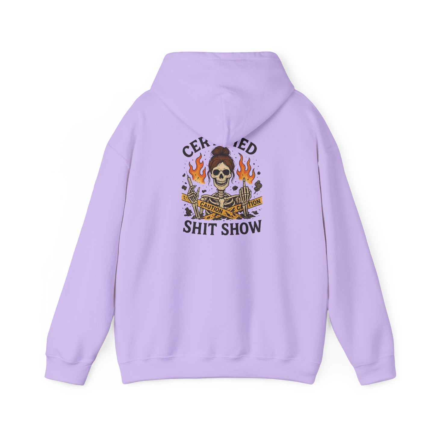 “Certified Shit Show” – Sarcastic Nurse Hoodie