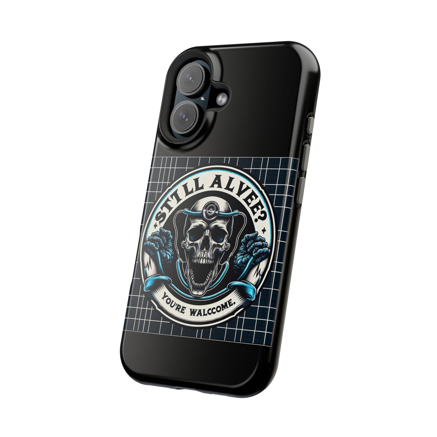 Magnetic Tough Cases