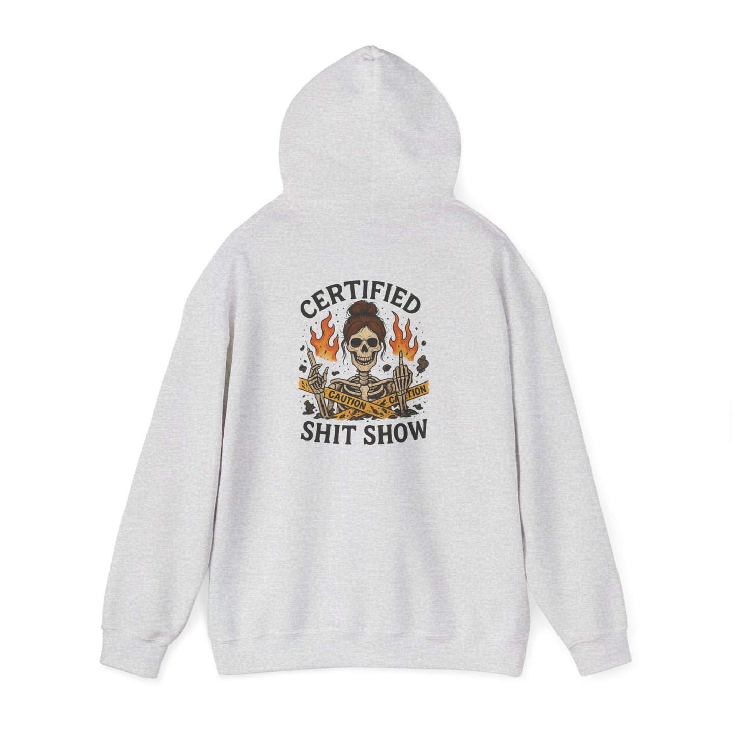 “Certified Shit Show” – Sarcastic Nurse Hoodie