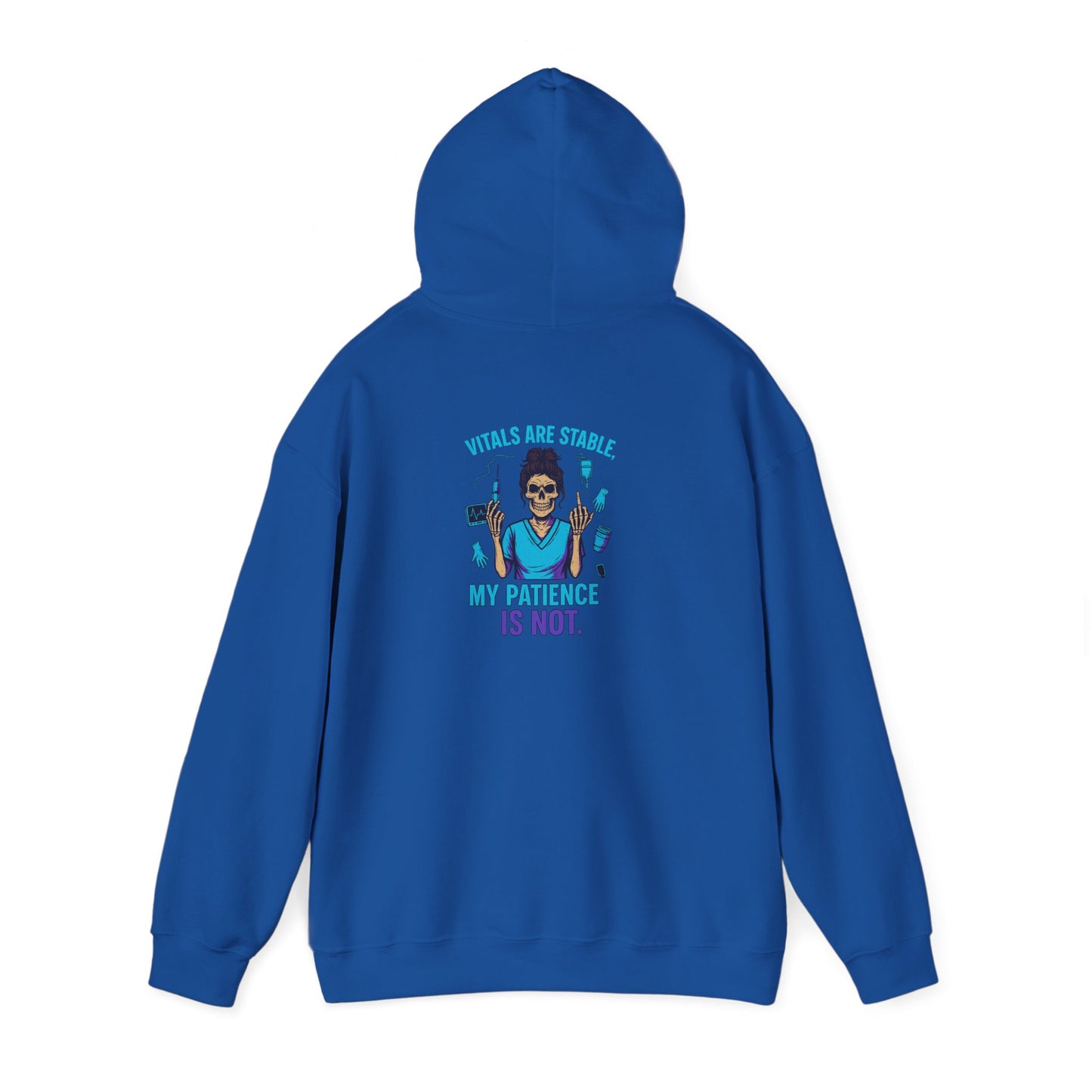 Vibrant Graphic Hoodie for the Patient and Persistent, Unisex Hooded Sweatshirt, Trendy Pullover, Gift for Friends, Comfortable [...]