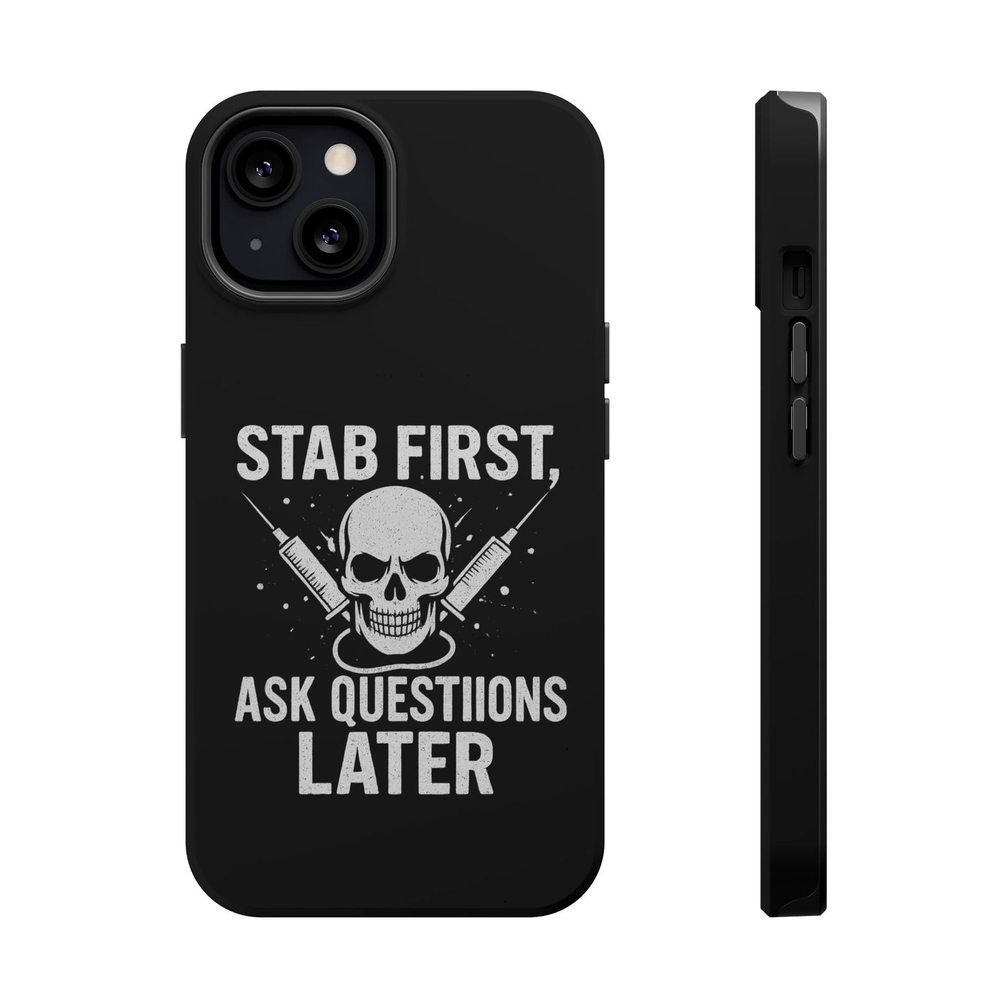 Bold Skull Magnetic Tough Cases - Edgy Phone Accessories, Great for Halloween, Unique Gifts for Rebels, Phone Cases for Men & Women, [...]