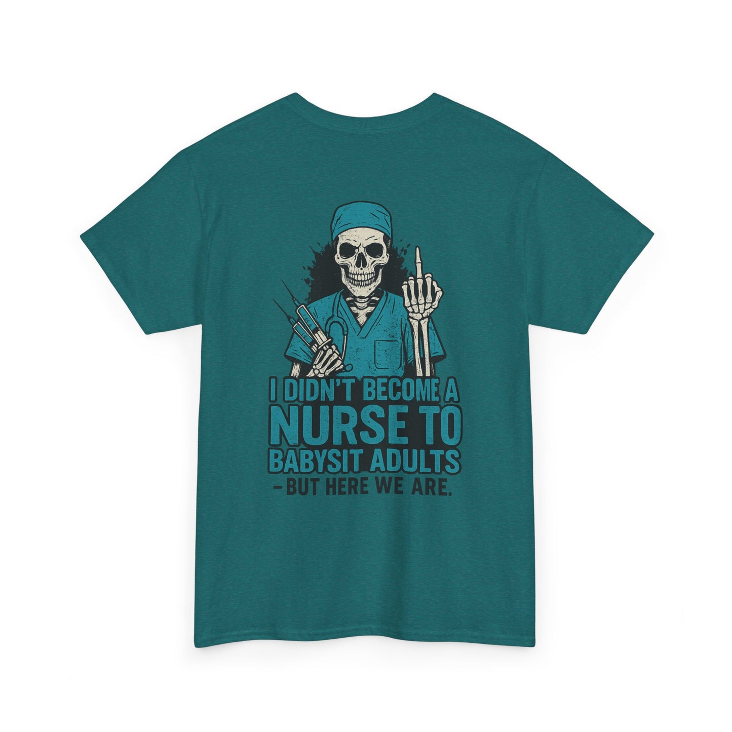 Nurse Humor Tee - Perfect Gift for Healthcare Workers, Funny Medical Shirt, Graphic Tee for Nurses, Nursing School Graduation, [...]