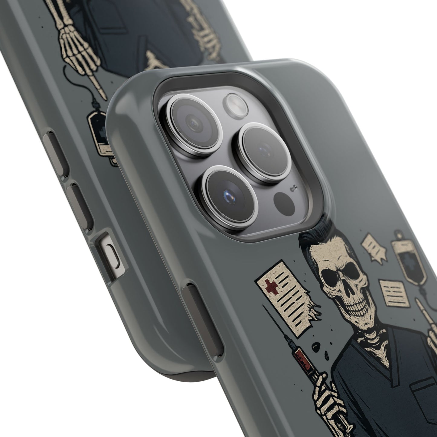 “Trust Me. I’ve Handled Worse and Documented It Better” – Nurse Chaos Phone Case
