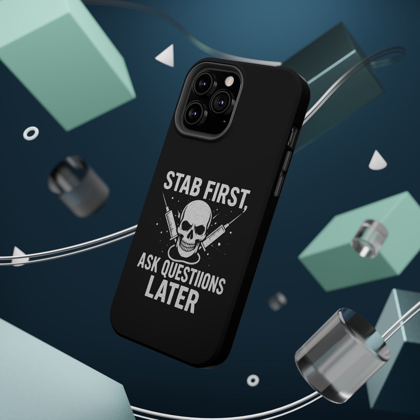 Bold Skull Magnetic Tough Cases - Edgy Phone Accessories, Great for Halloween, Unique Gifts for Rebels, Phone Cases for Men & Women, [...]