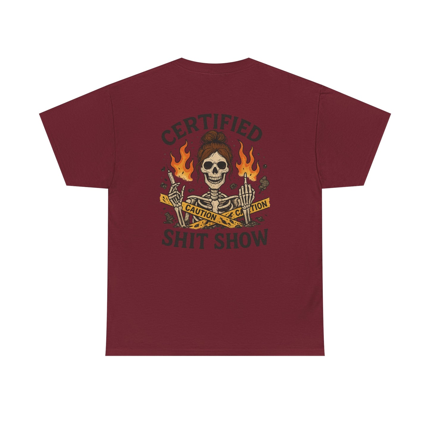 “Certified Shit Show” – Funny Nurse T-Shirt