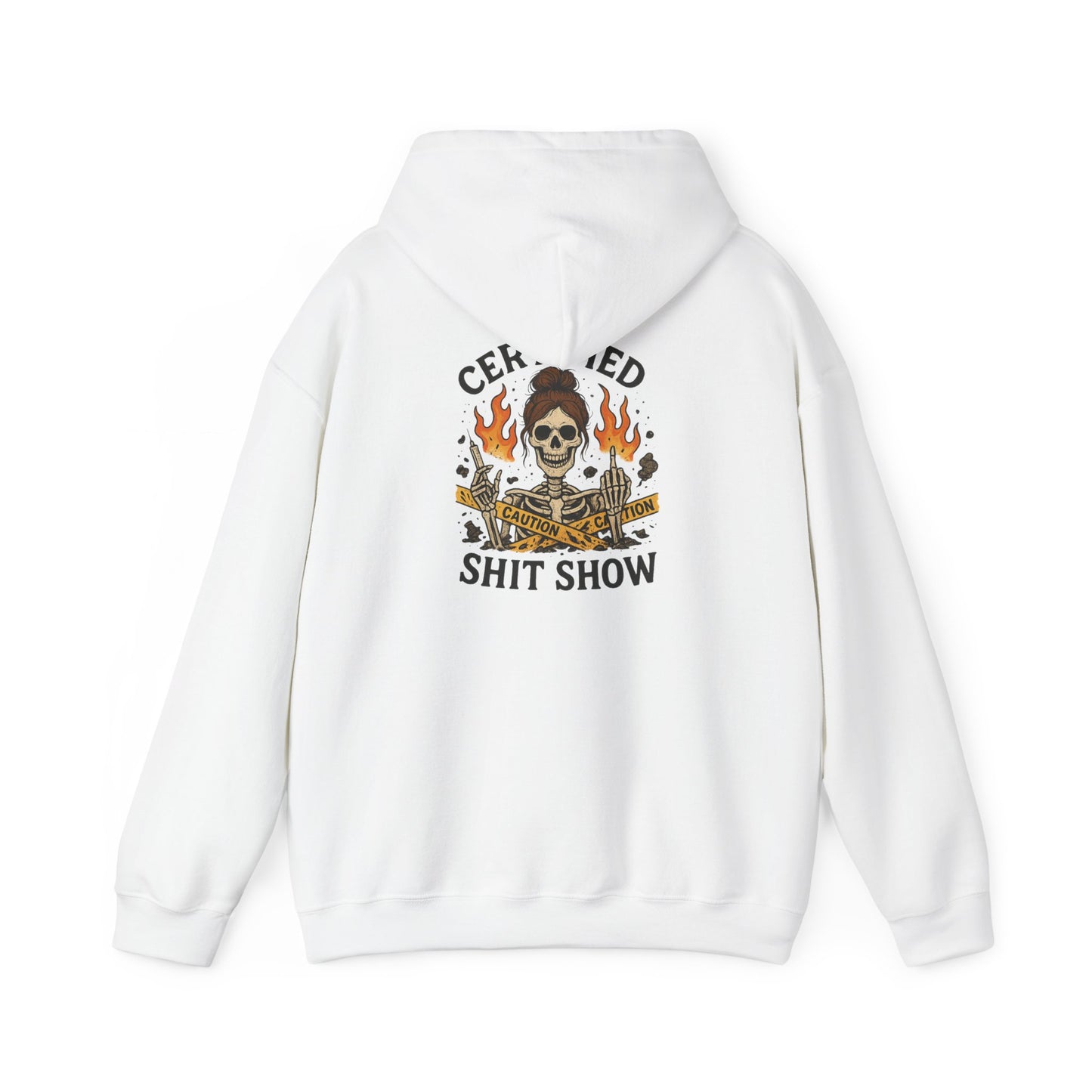 “Certified Shit Show” – Sarcastic Nurse Hoodie