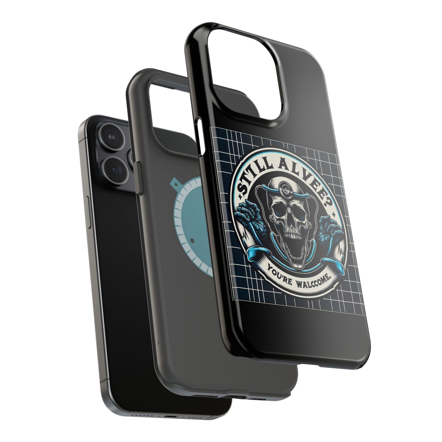 Magnetic Tough Cases