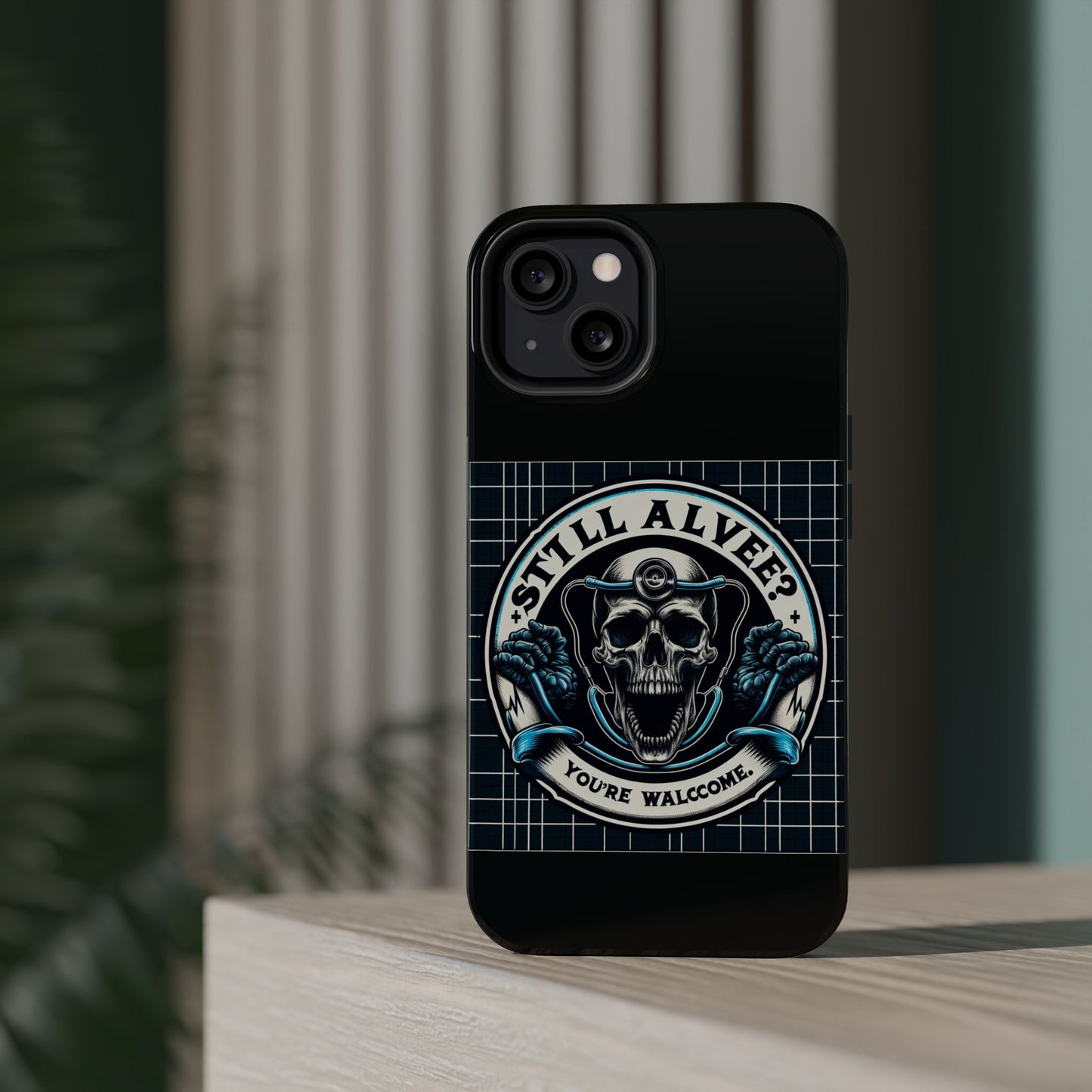 Magnetic Tough Cases