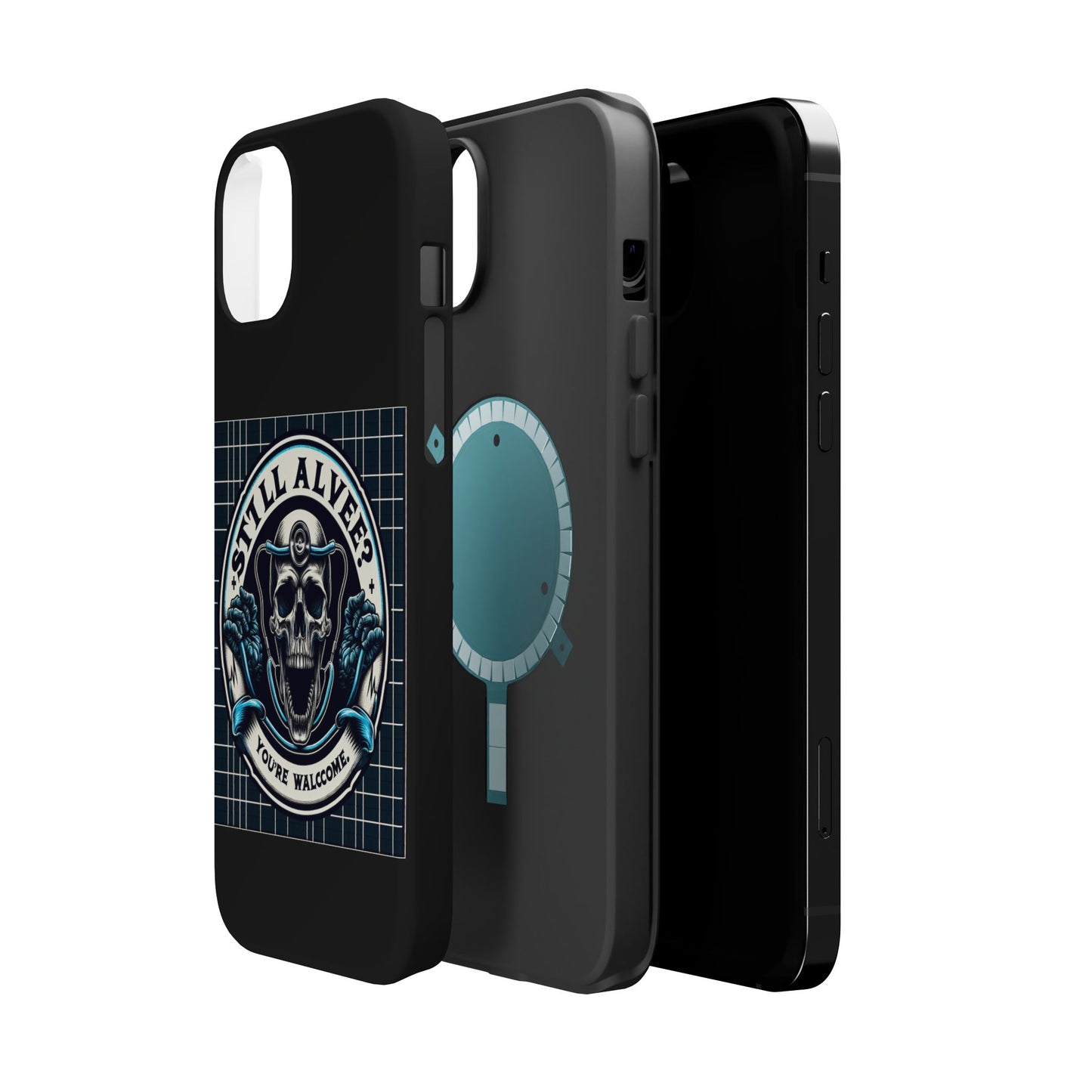 Magnetic Tough Cases