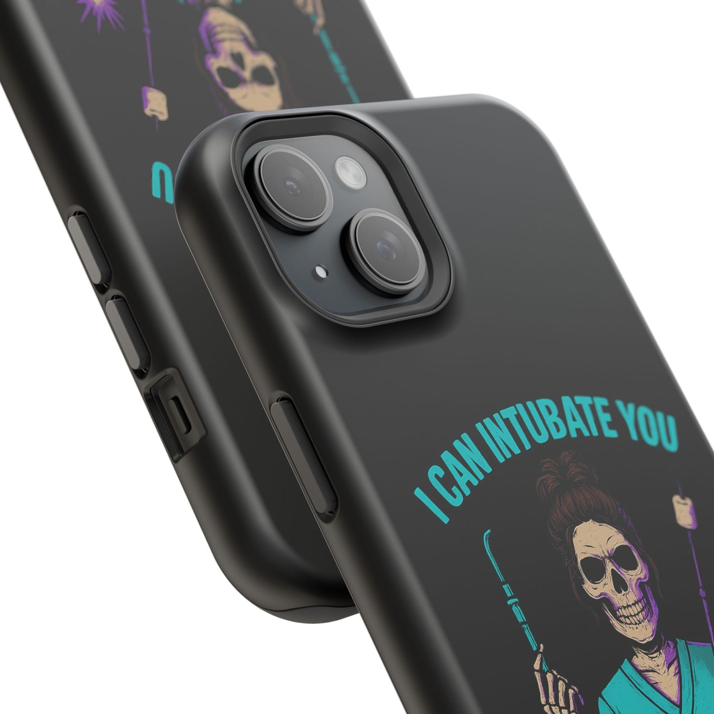 “I Can Intubate You And Roast You In Under 60 Seconds”- Funny Healthcare Phone Case