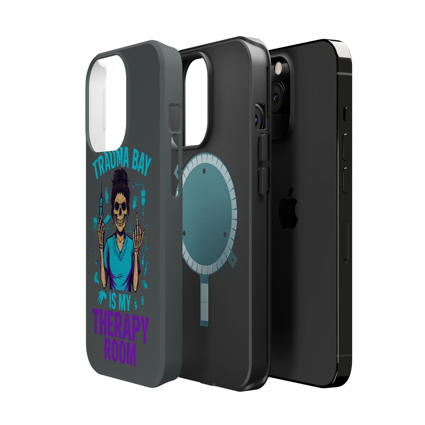 Magnetic Phone Case: Trauma Bay Is My Therapy Room - Perfect for Medical Professionals, Gifts for Nurses[...]