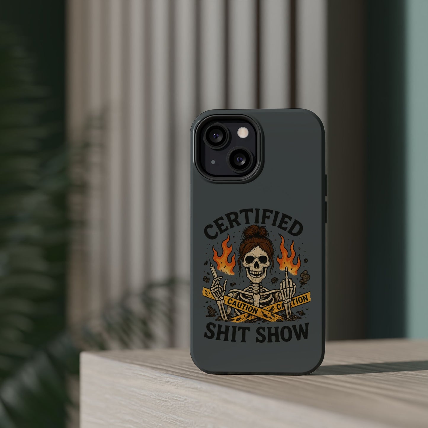“Certified Shit Show” – Chaotic Nurse Phone Case