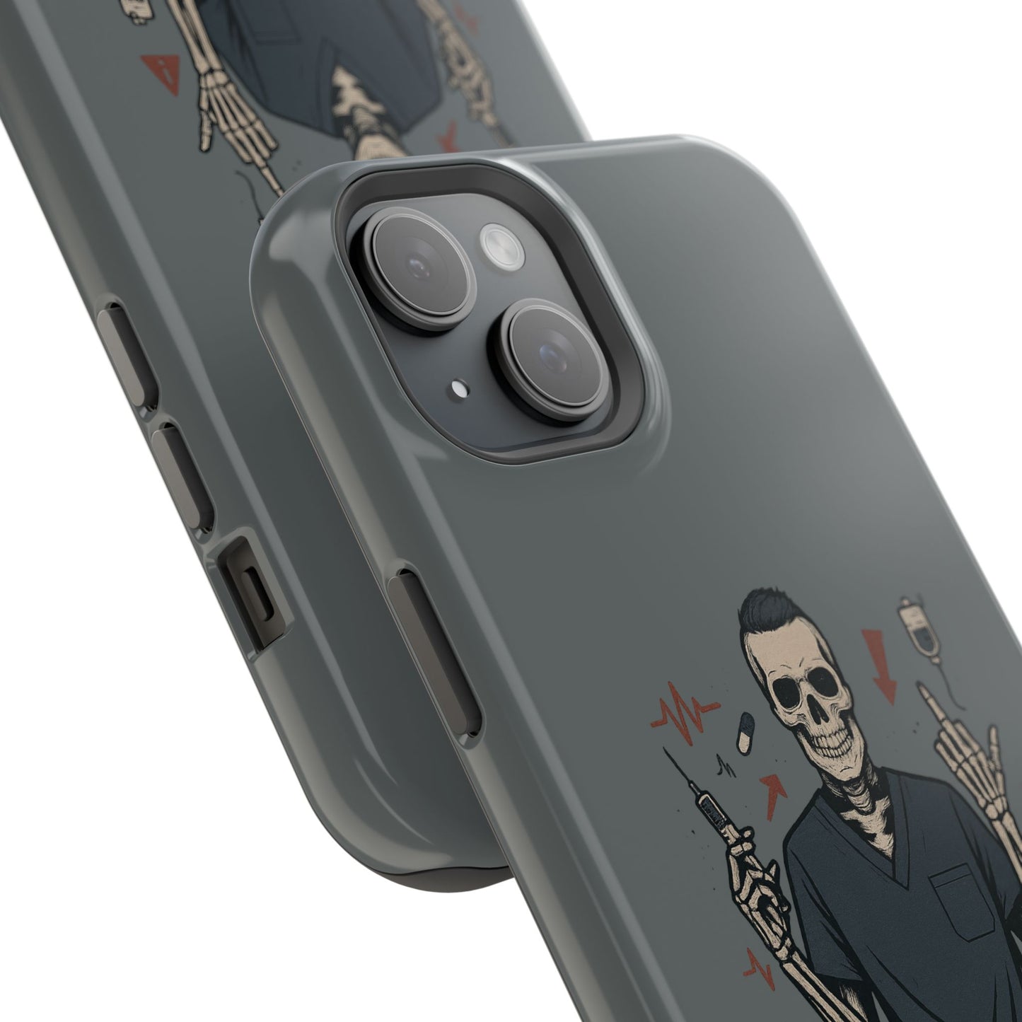“I’ll Drop an IV and Your Ego in Less Than 30 Seconds” – Nurse Phone Case for Men
