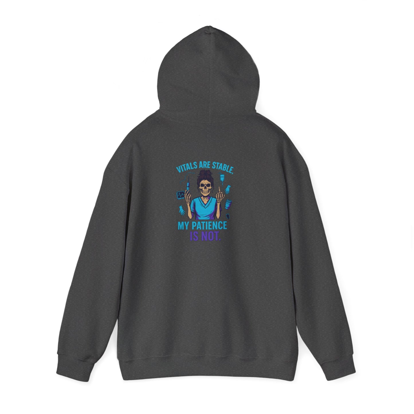 Vibrant Graphic Hoodie for the Patient and Persistent, Unisex Hooded Sweatshirt, Trendy Pullover, Gift for Friends, Comfortable [...]