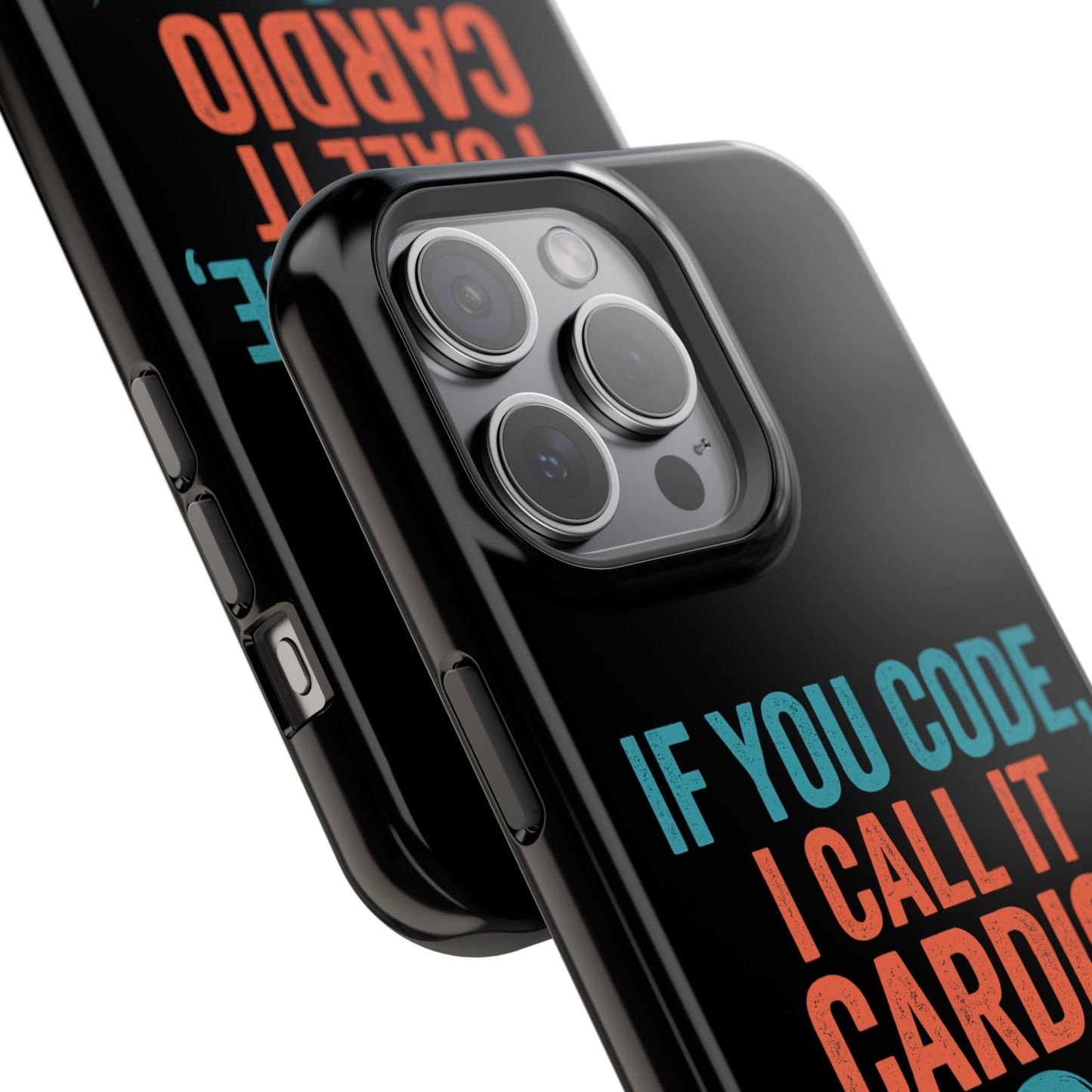 Magnetic Phone Cases for Nurses, Funny Code Humor, Cute Sarcastic Gifts, Tech Accessories, Medical Profession, Unique Design