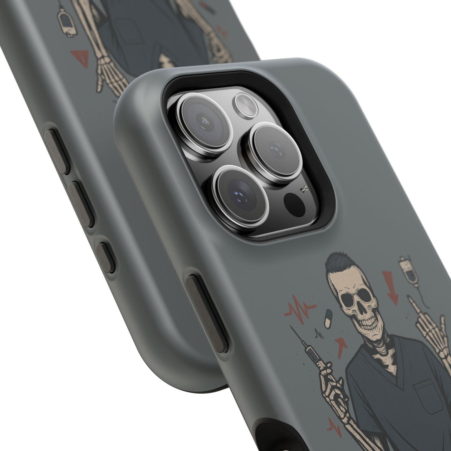 “I’ll Drop an IV and Your Ego in Less Than 30 Seconds” – Nurse Phone Case for Men