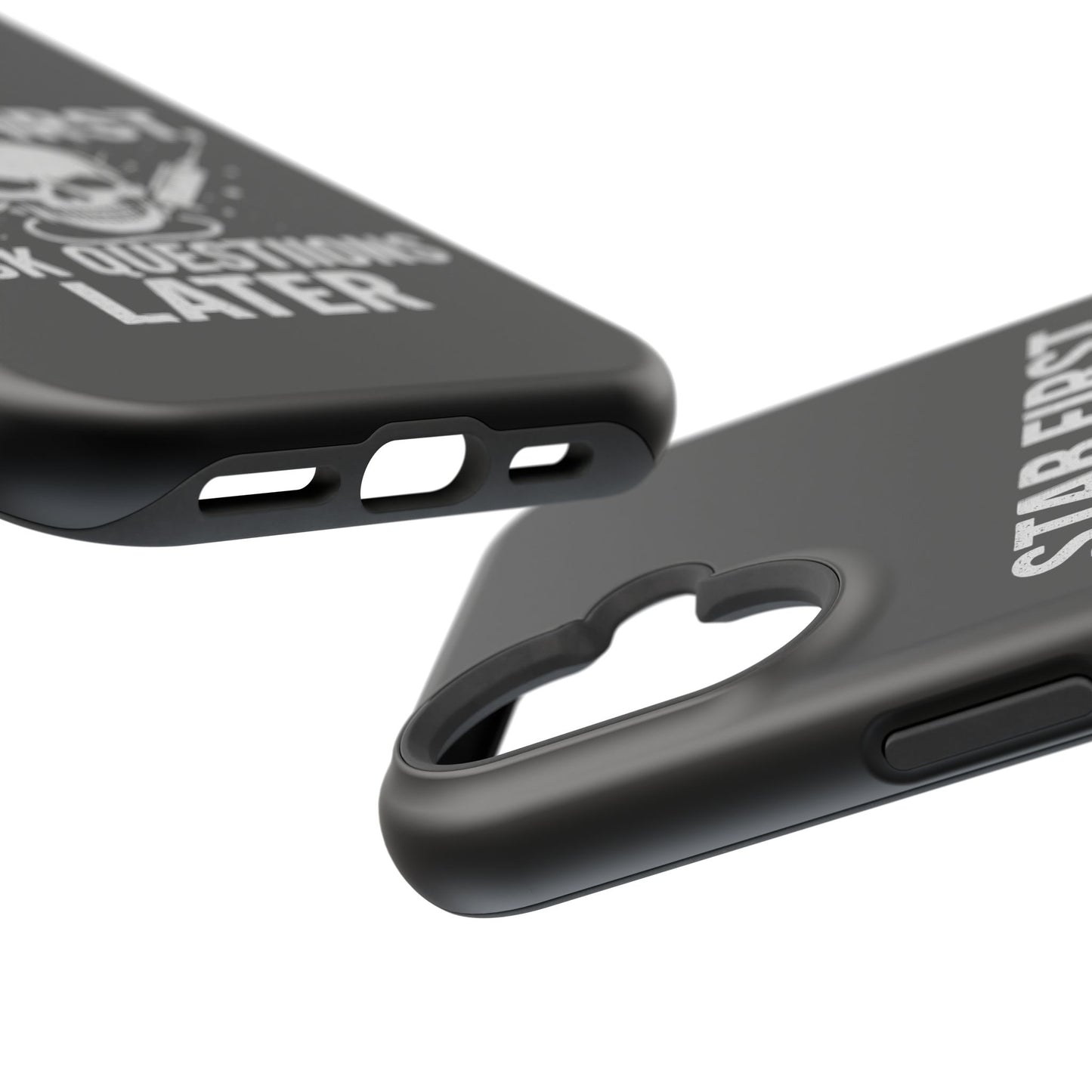 Bold Skull Magnetic Tough Cases - Edgy Phone Accessories, Great for Halloween, Unique Gifts for Rebels, Phone Cases for Men & Women, [...]