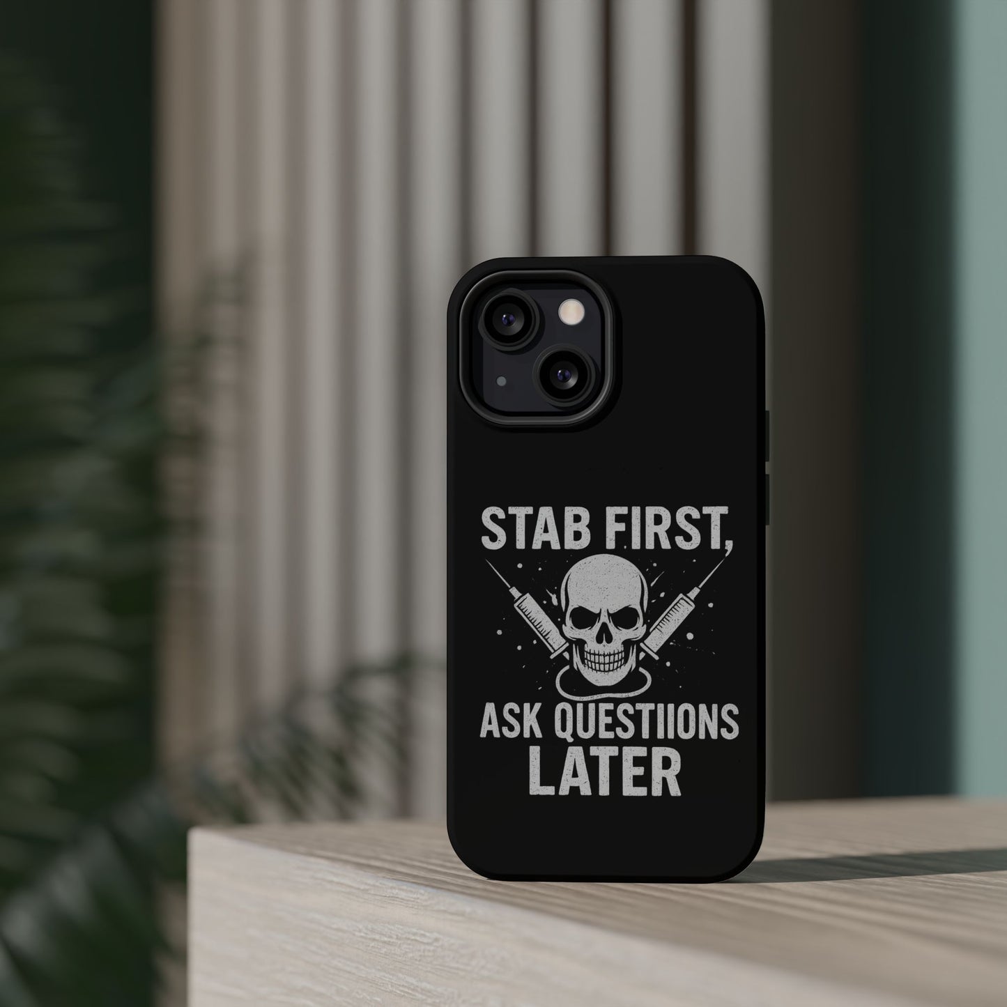 Bold Skull Magnetic Tough Cases - Edgy Phone Accessories, Great for Halloween, Unique Gifts for Rebels, Phone Cases for Men & Women, [...]