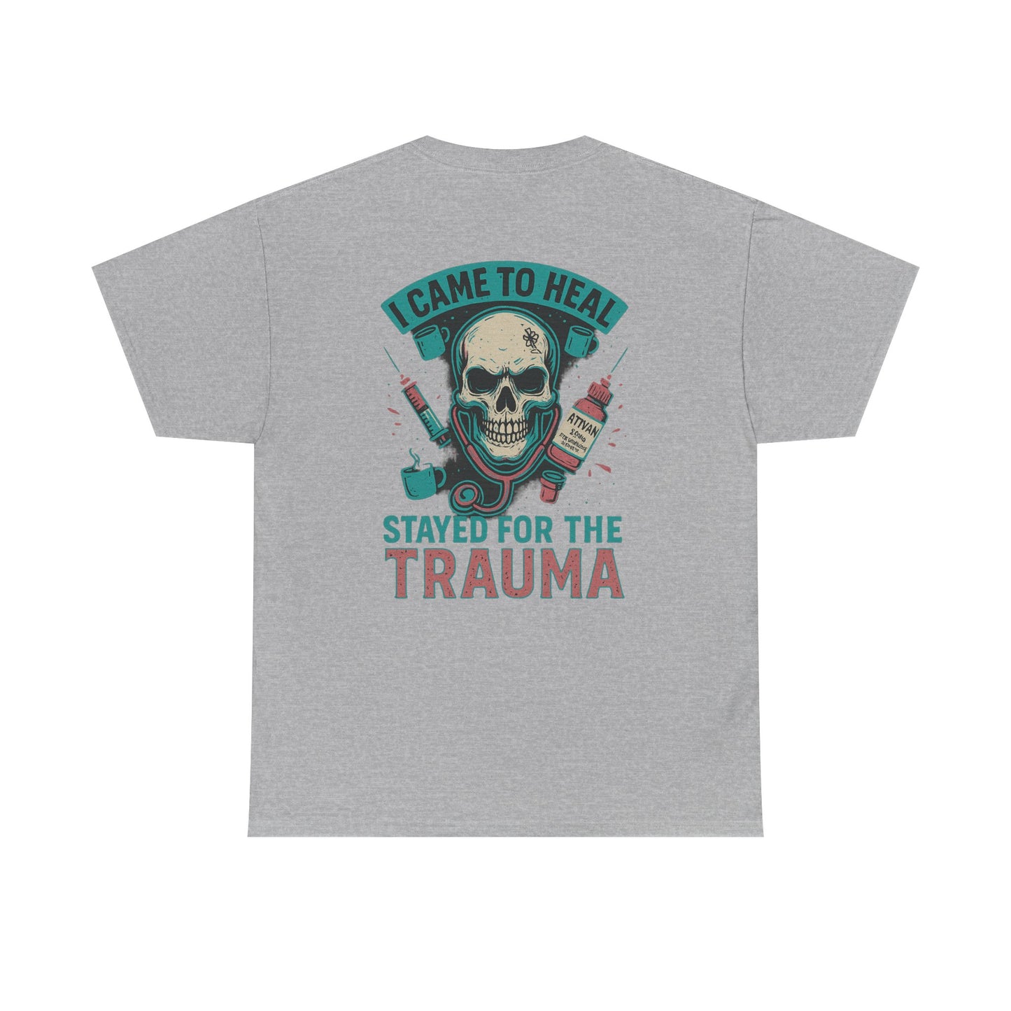 Healing Trauma Unisex Heavy Cotton Tee | Graphic T-Shirt for Mental Health Awareness, Gift for Therapists, Inspirational Apparel, [...]
