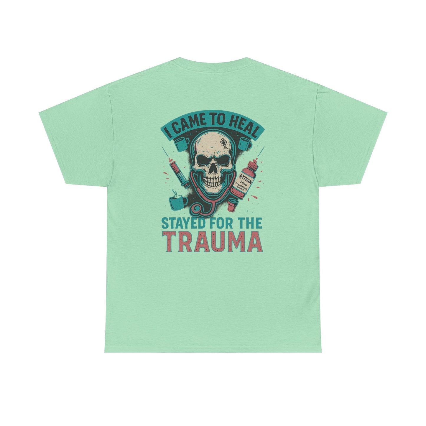 Healing Trauma Unisex Heavy Cotton Tee | Graphic T-Shirt for Mental Health Awareness, Gift for Therapists, Inspirational Apparel, [...]