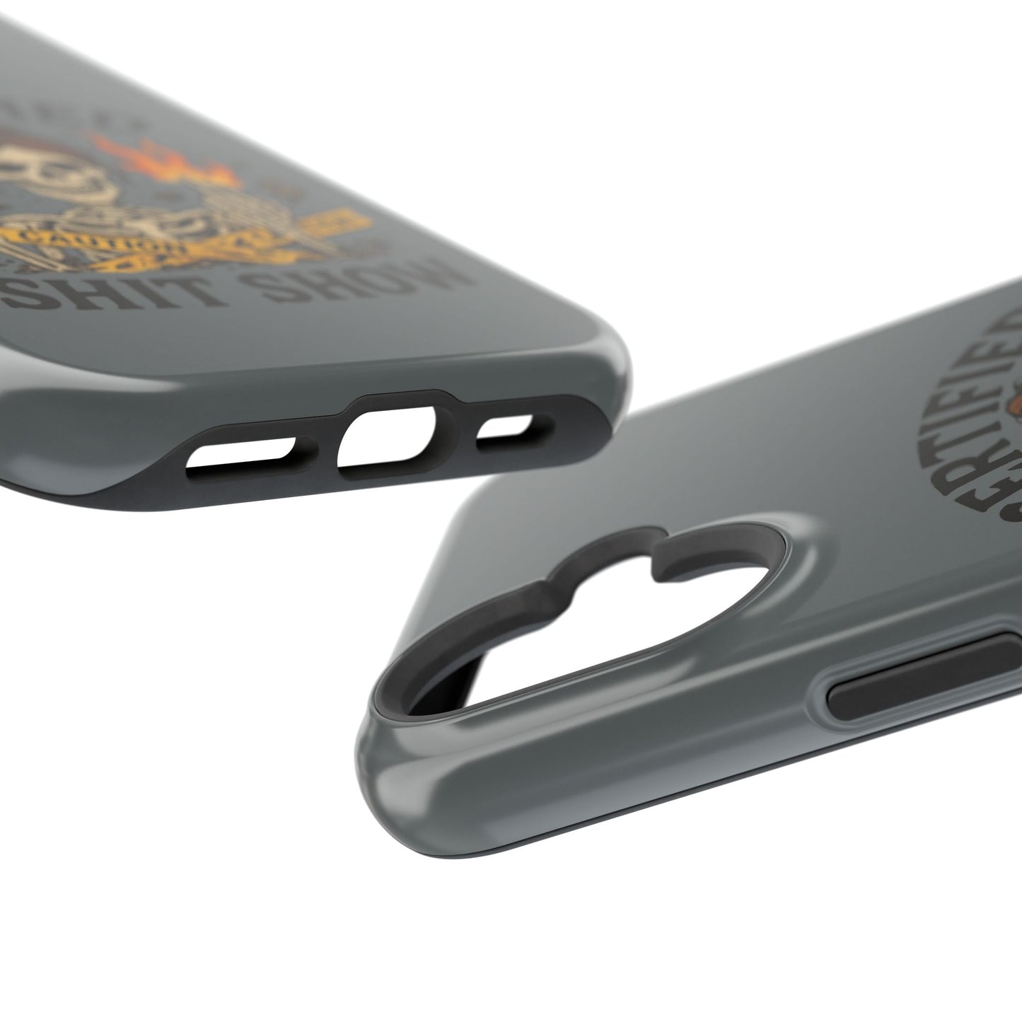 “Certified Shit Show” – Chaotic Nurse Phone Case