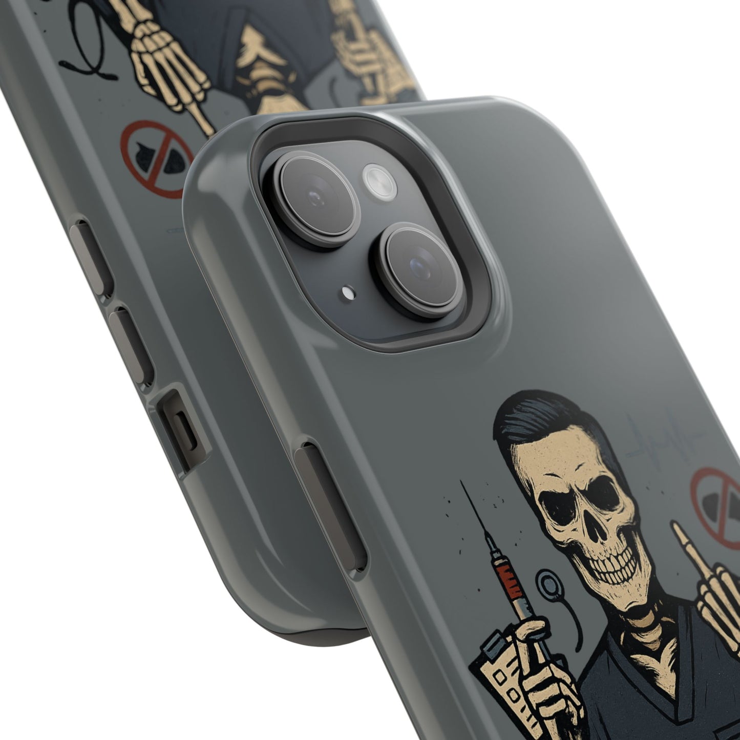 “Your Opinion Isn’t Chartable” – Nurse Phone Case for Men