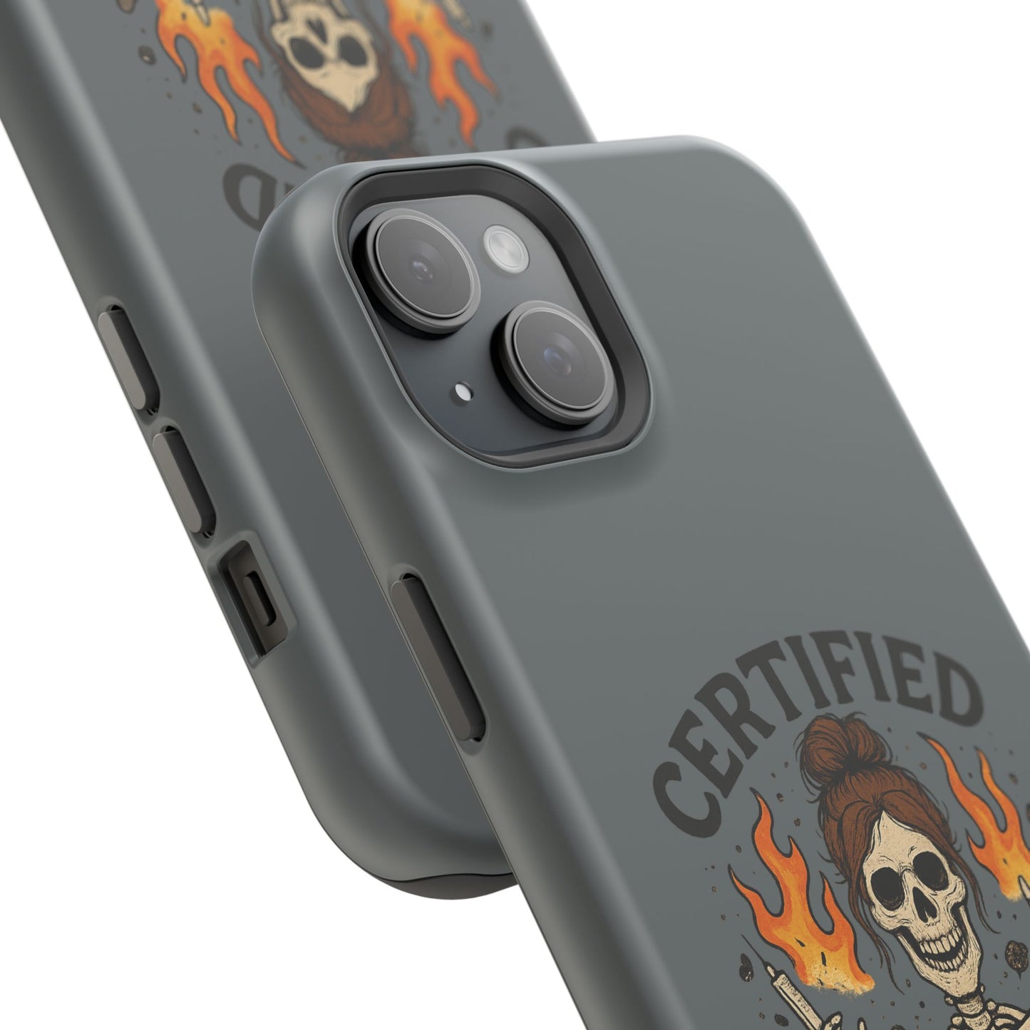 “Certified Shit Show” – Chaotic Nurse Phone Case