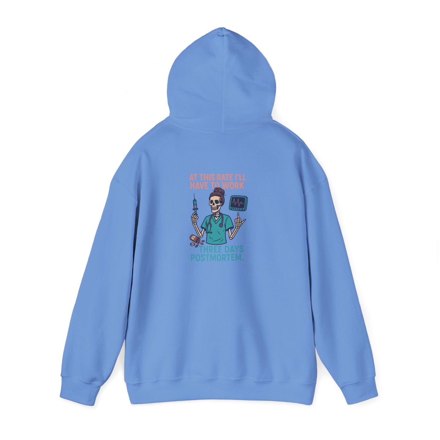 Humorous Graphic Hoodie for Everyday Comfort, Casual Wear, Fun Gift, Unisex Sweatshirt, Holiday Parties, Cozy Outfit