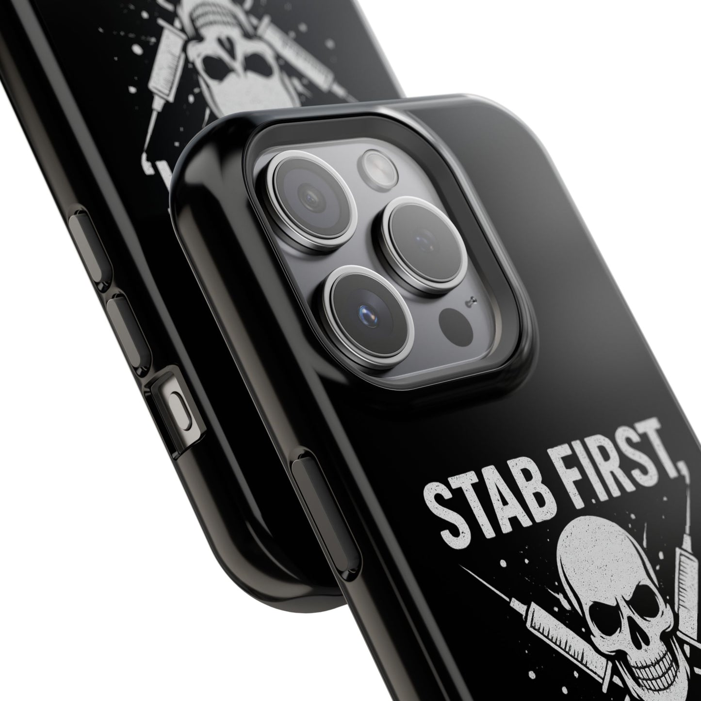 Bold Skull Magnetic Tough Cases - Edgy Phone Accessories, Great for Halloween, Unique Gifts for Rebels, Phone Cases for Men & Women, [...]